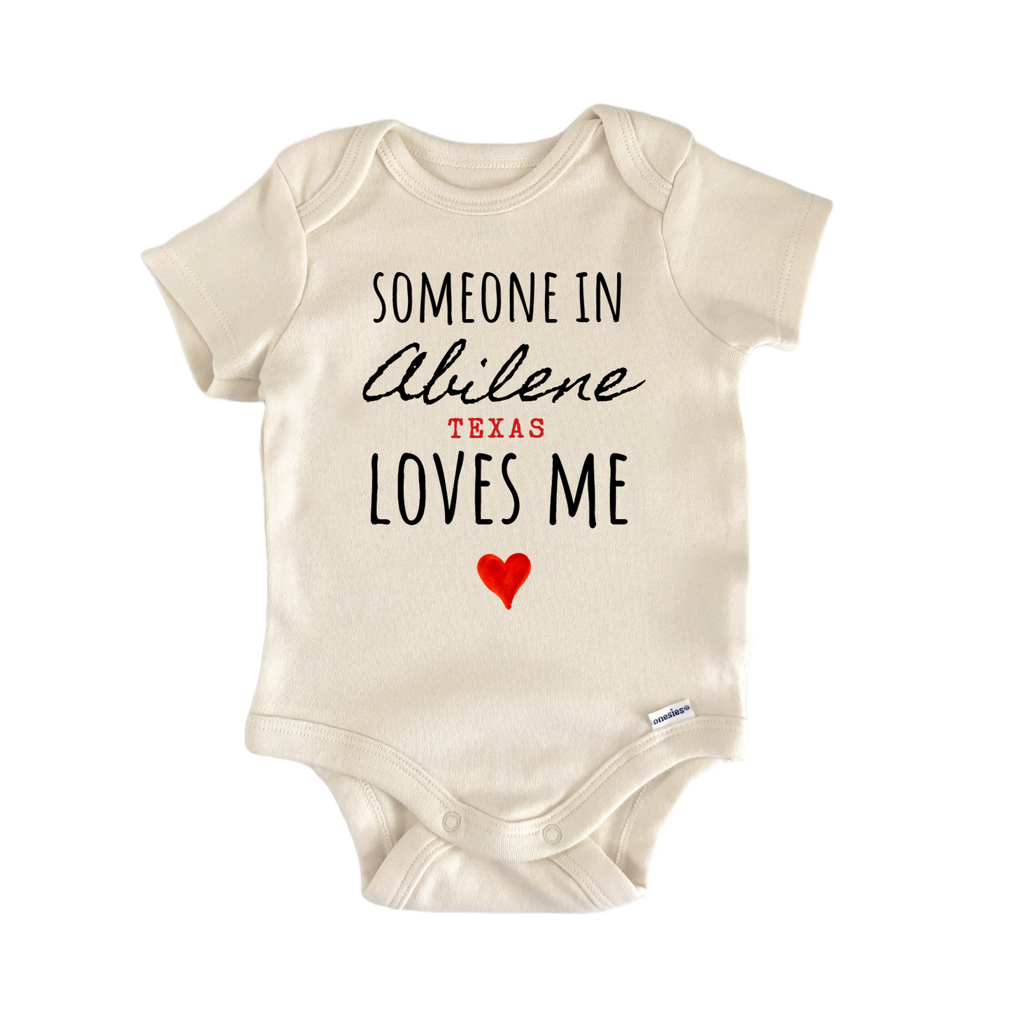 Abilene Texas Baby Gift Baby Bodysuit