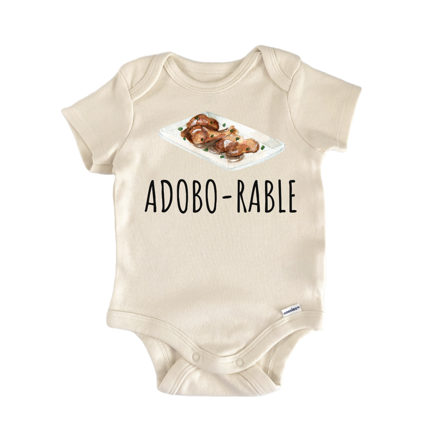 Adobo Philippines Filipino Baby Gift Baby Bodysuit