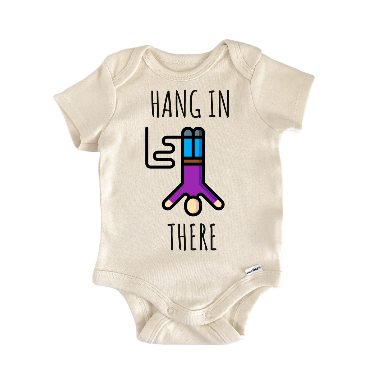 Bungee Jumping Baby Gift Baby Bodysuit