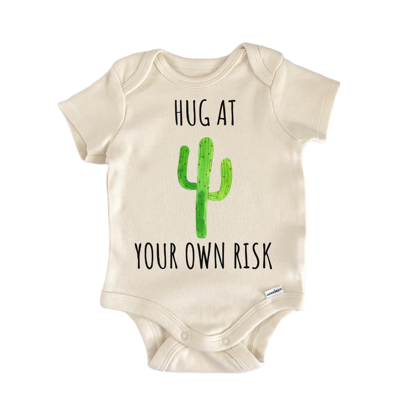 Cactus Hug Desert Succulent Baby Gift Baby Bodysuit