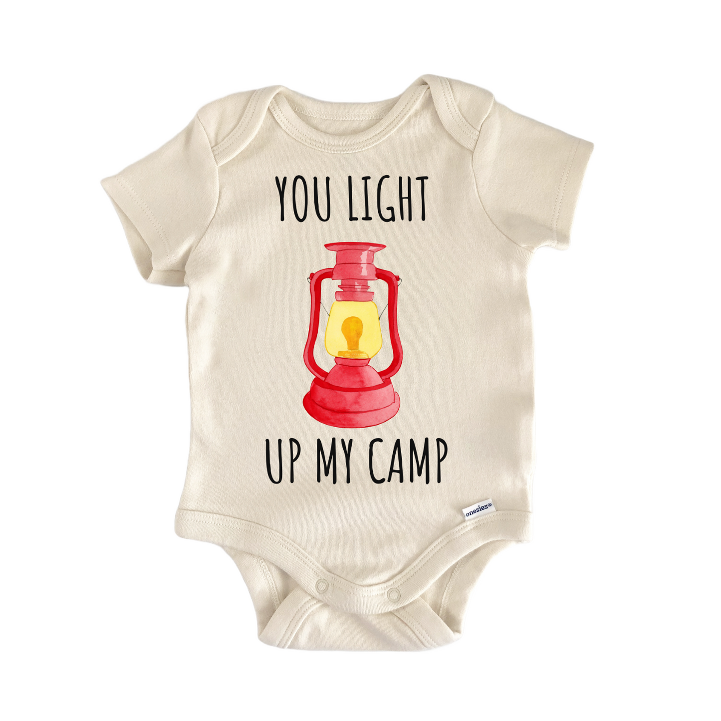 Camping Light Tent Baby Gift Baby Bodysuit