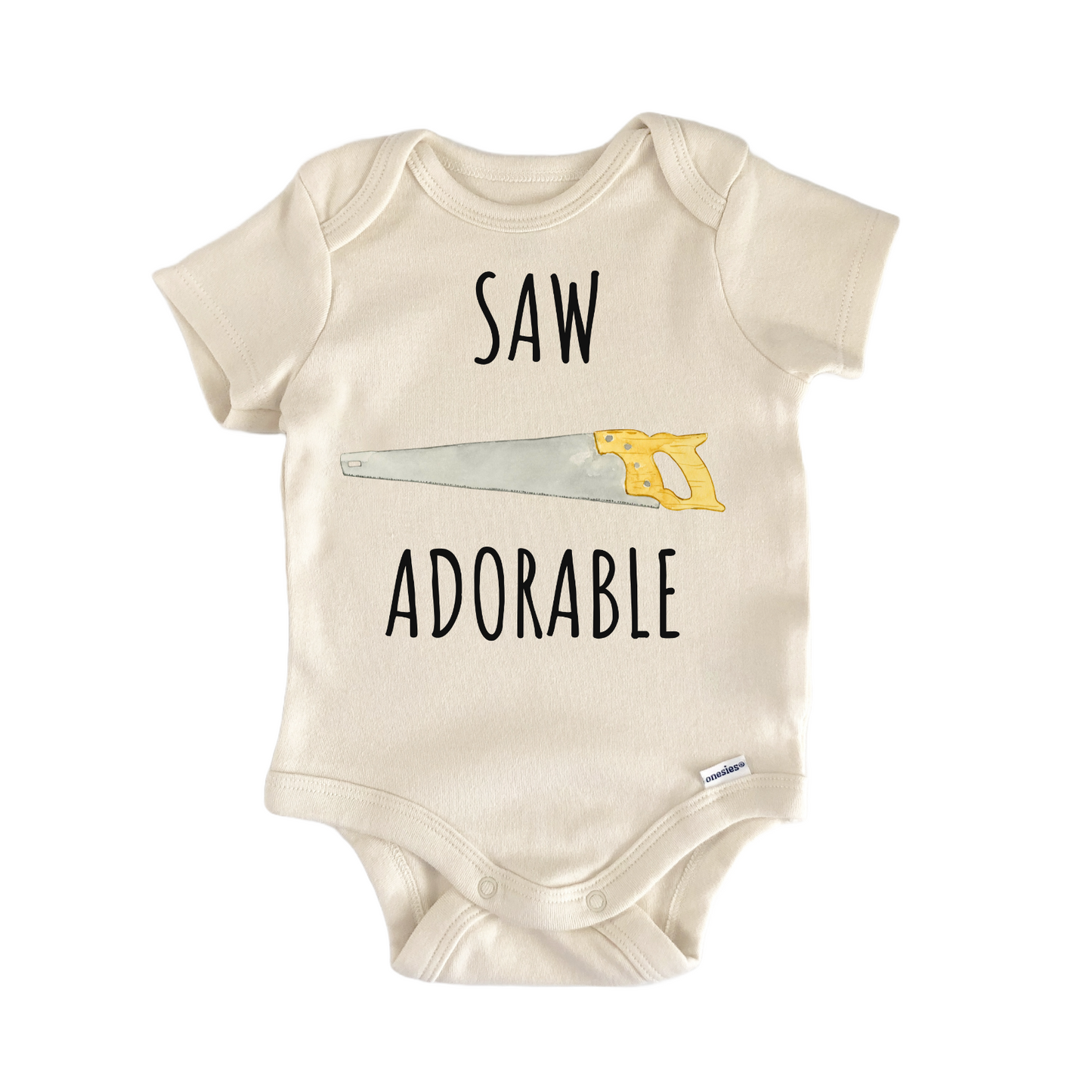 Carpenter Wood Carpentry Lumberjack Baby Gift Baby Bodysuit