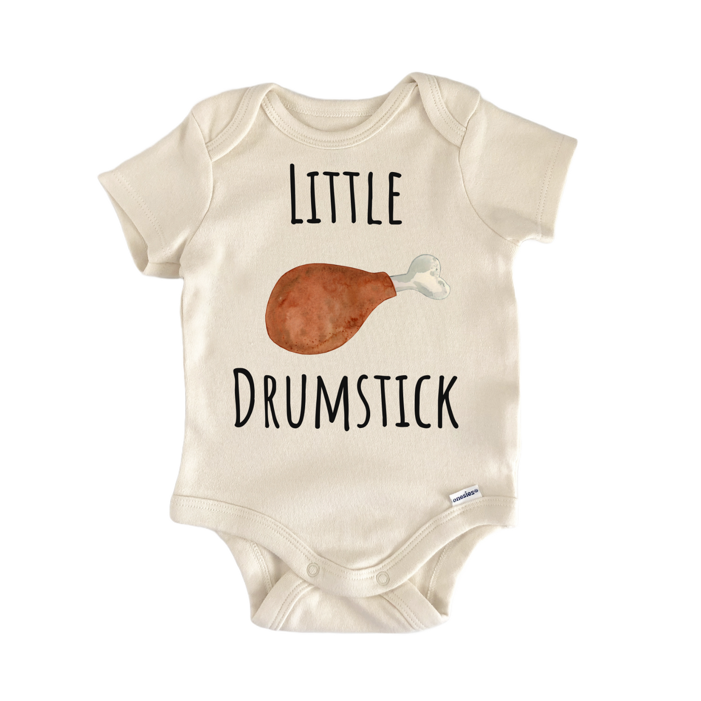 Chicken Drumstick BBQ Baby Gift Baby Bodysuit