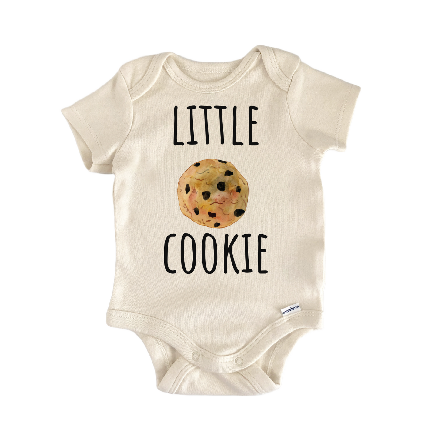 Cookie Chip Chocolate Baby Gift Baby Bodysuit