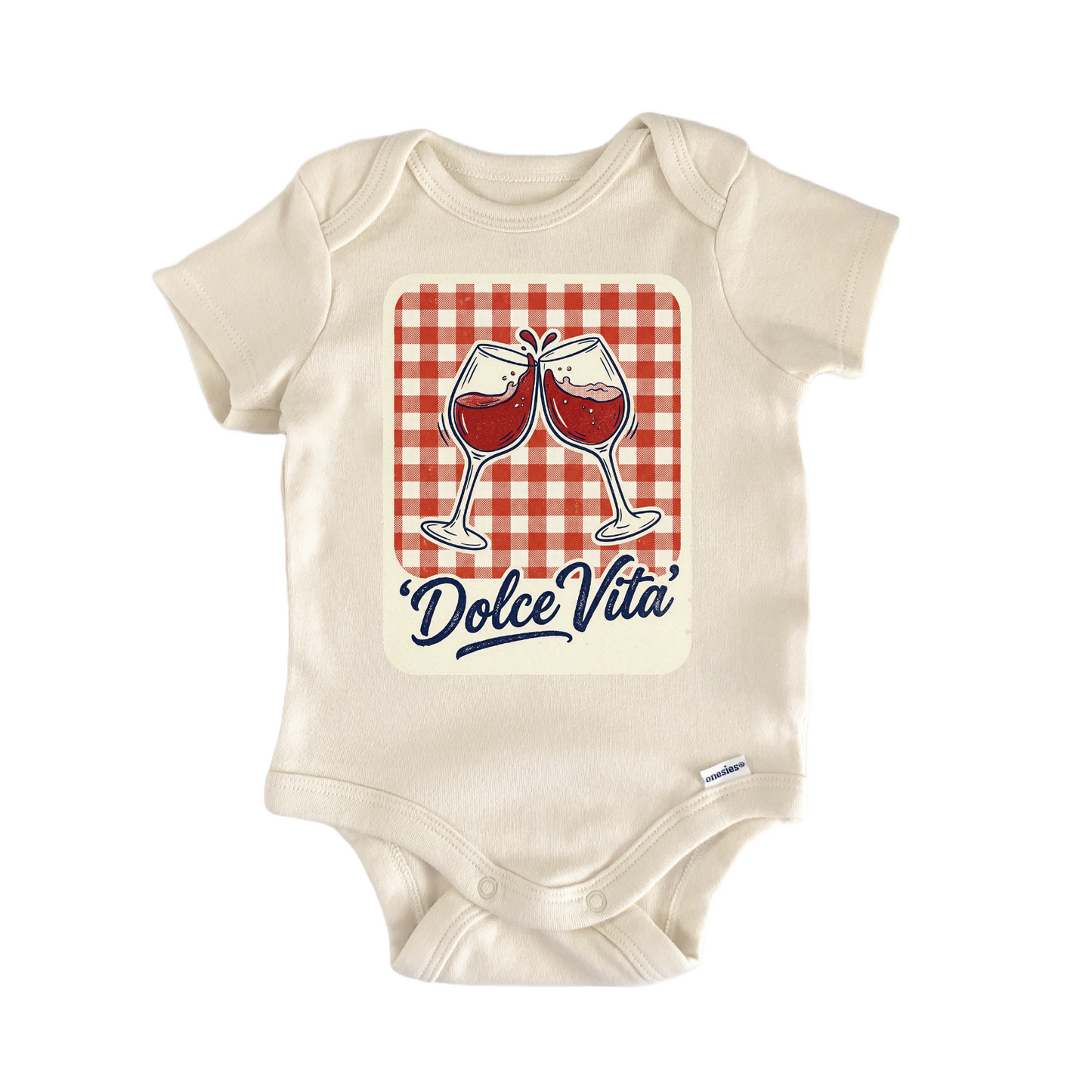 Italian Wine Baby Gift Baby Bodysuit