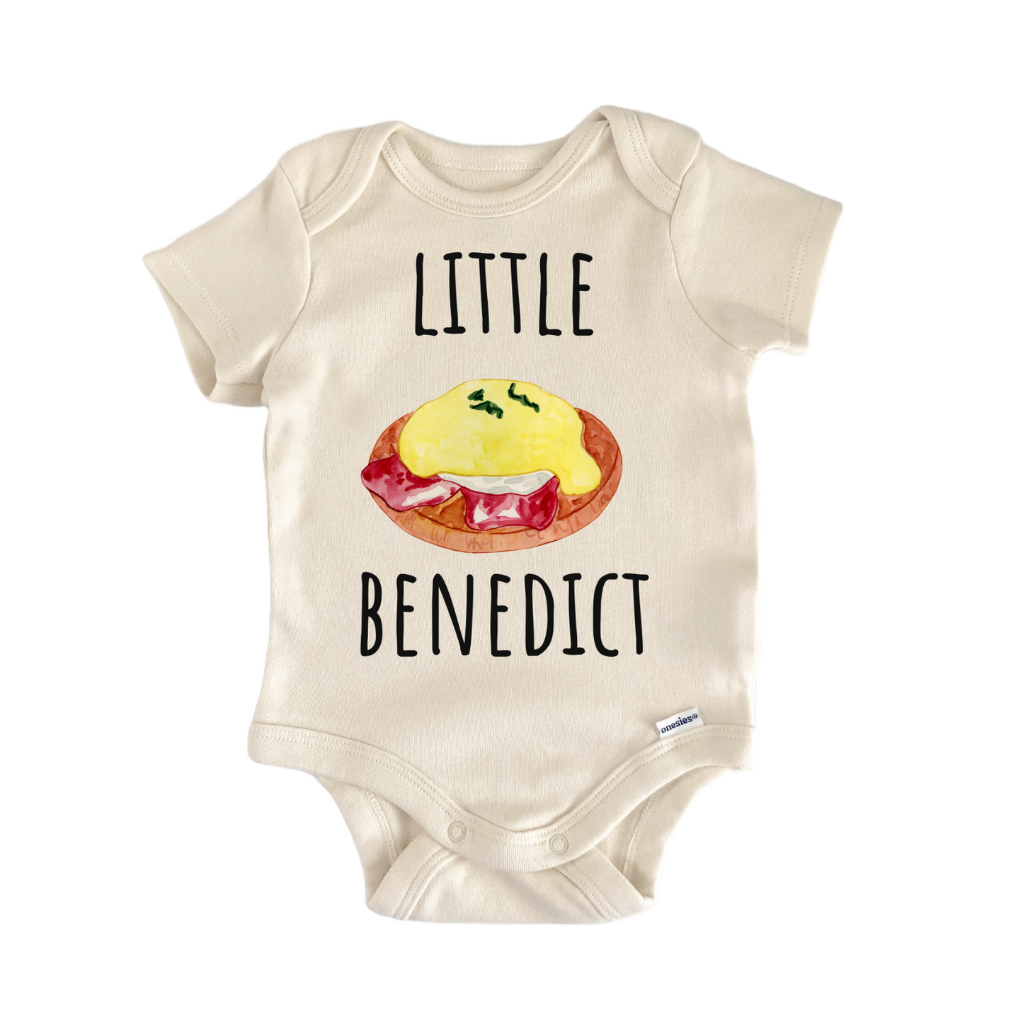 Eggs Benedict Brunch Breakfast Baby Gift Baby Bodysuit