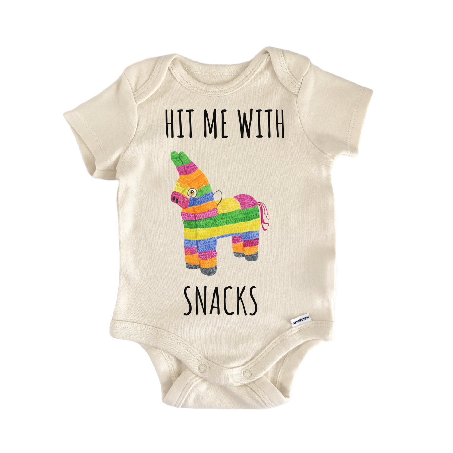 Fiesta Pinata Mexican Baby Gift Baby Bodysuit