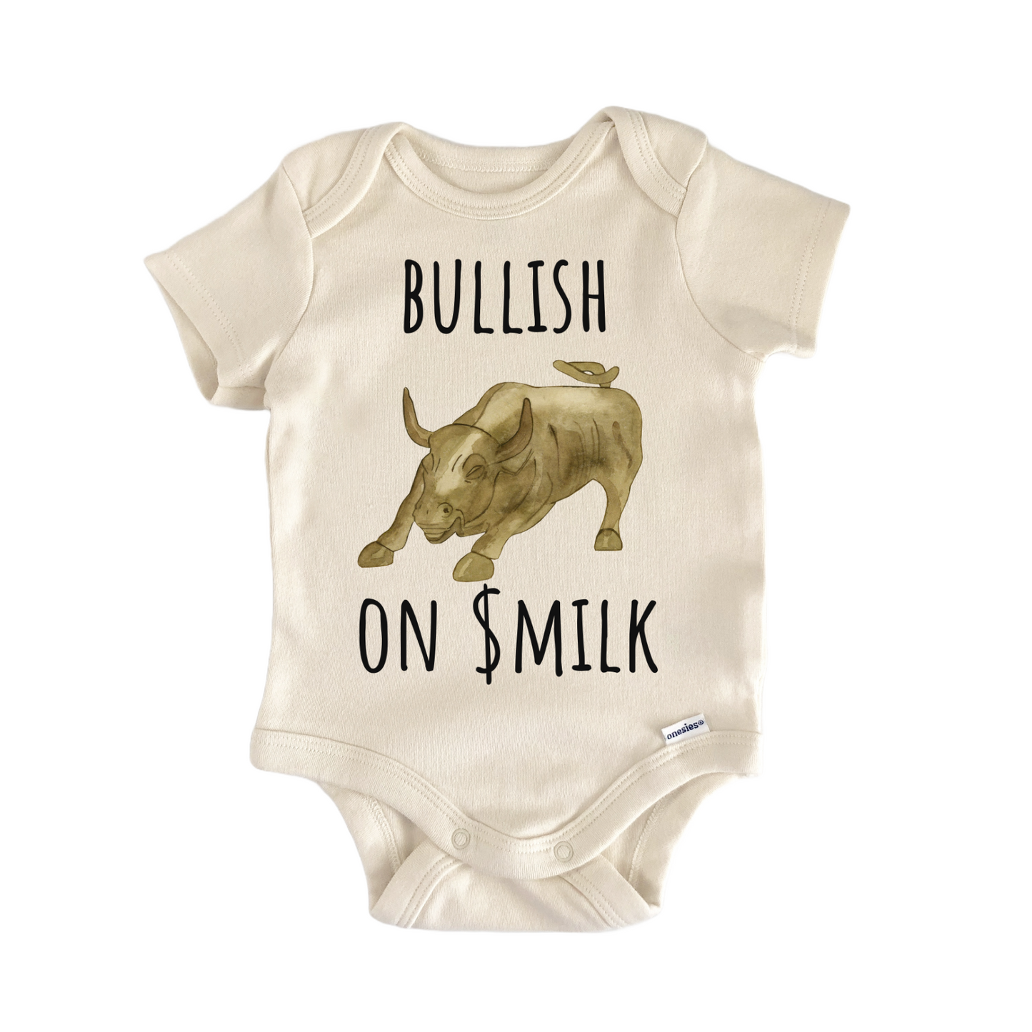 Finance Banker Analyst New York Baby Gift Baby Bodysuit