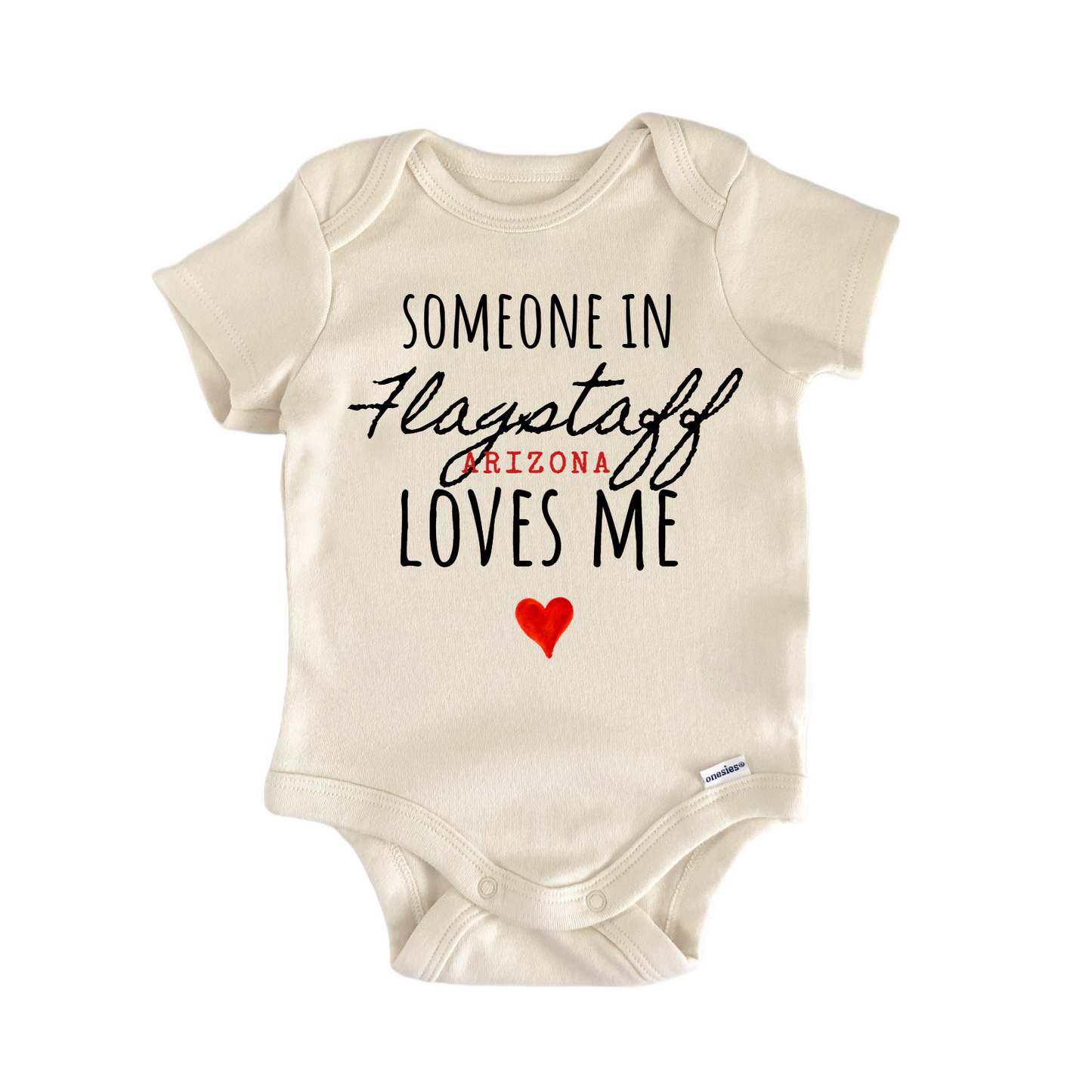Flagstaff Arizona Baby Gift Baby Bodysuit