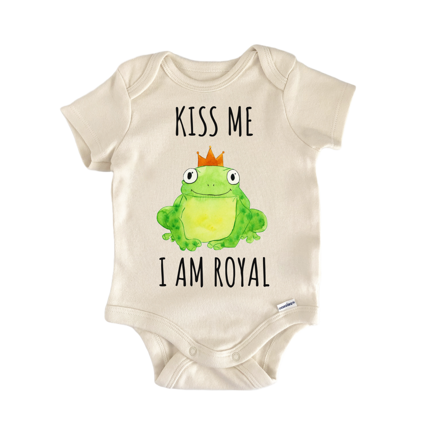 Frog Prince Movie Royal Princess Baby Gift Baby Bodysuit
