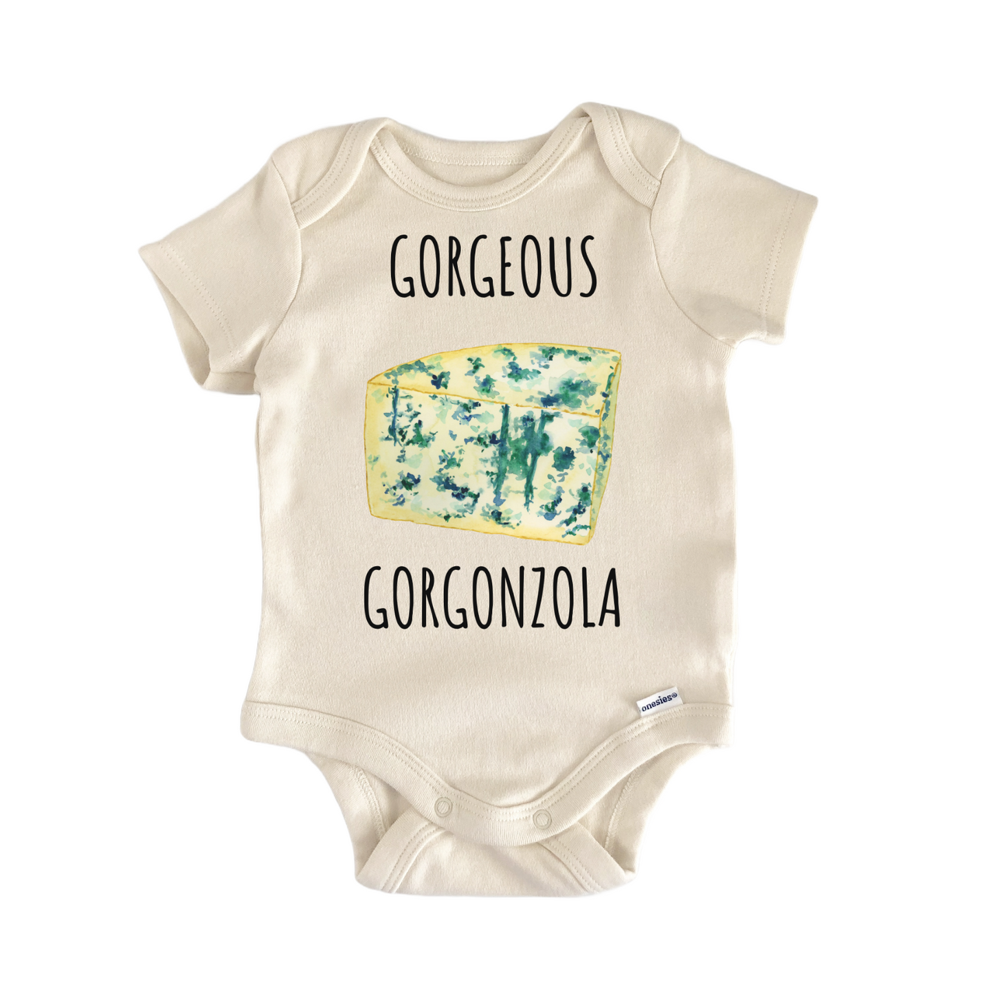 Gorgonzola Cheese Baby Gift Baby Bodysuit