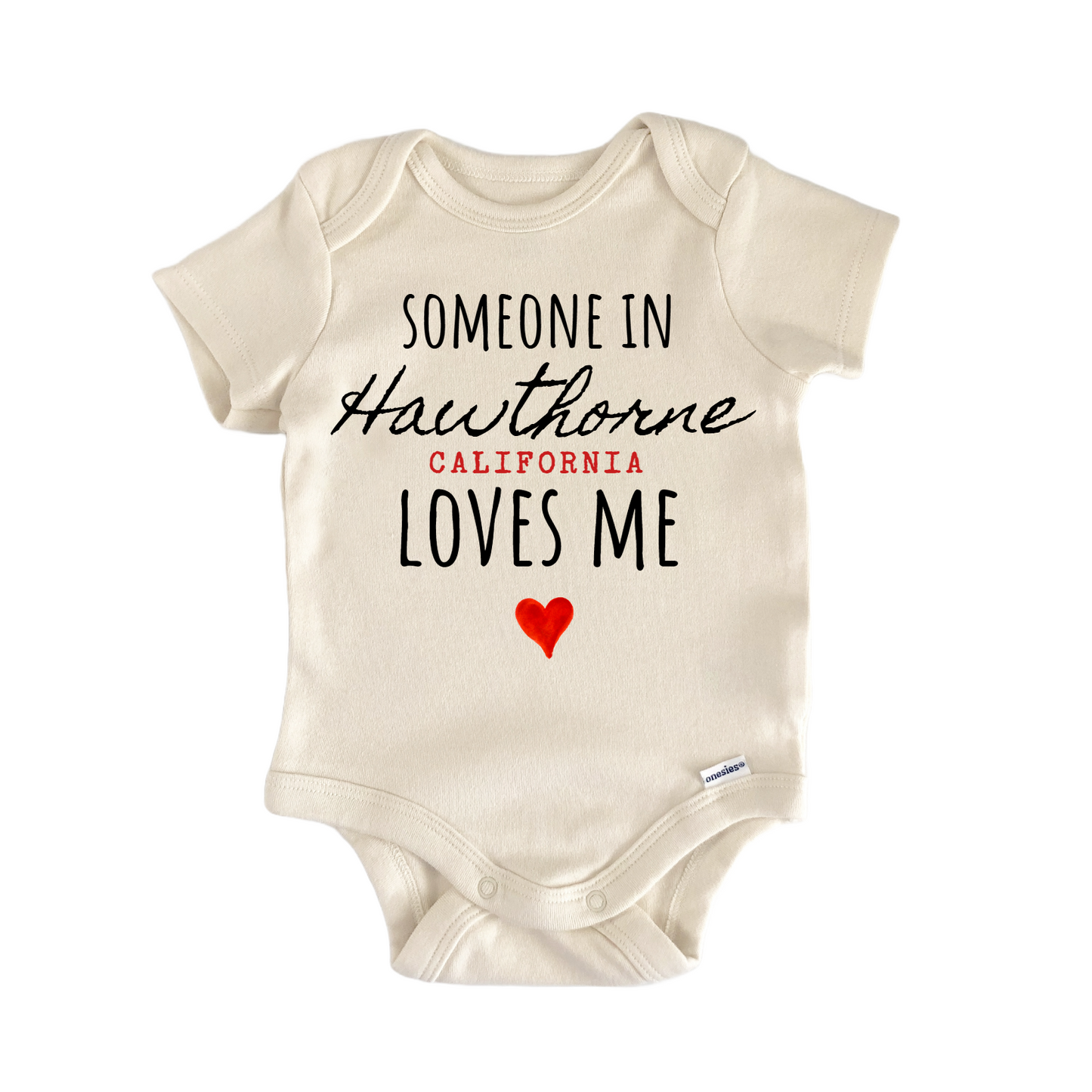 Hawthorne California Baby Gift Baby Bodysuit