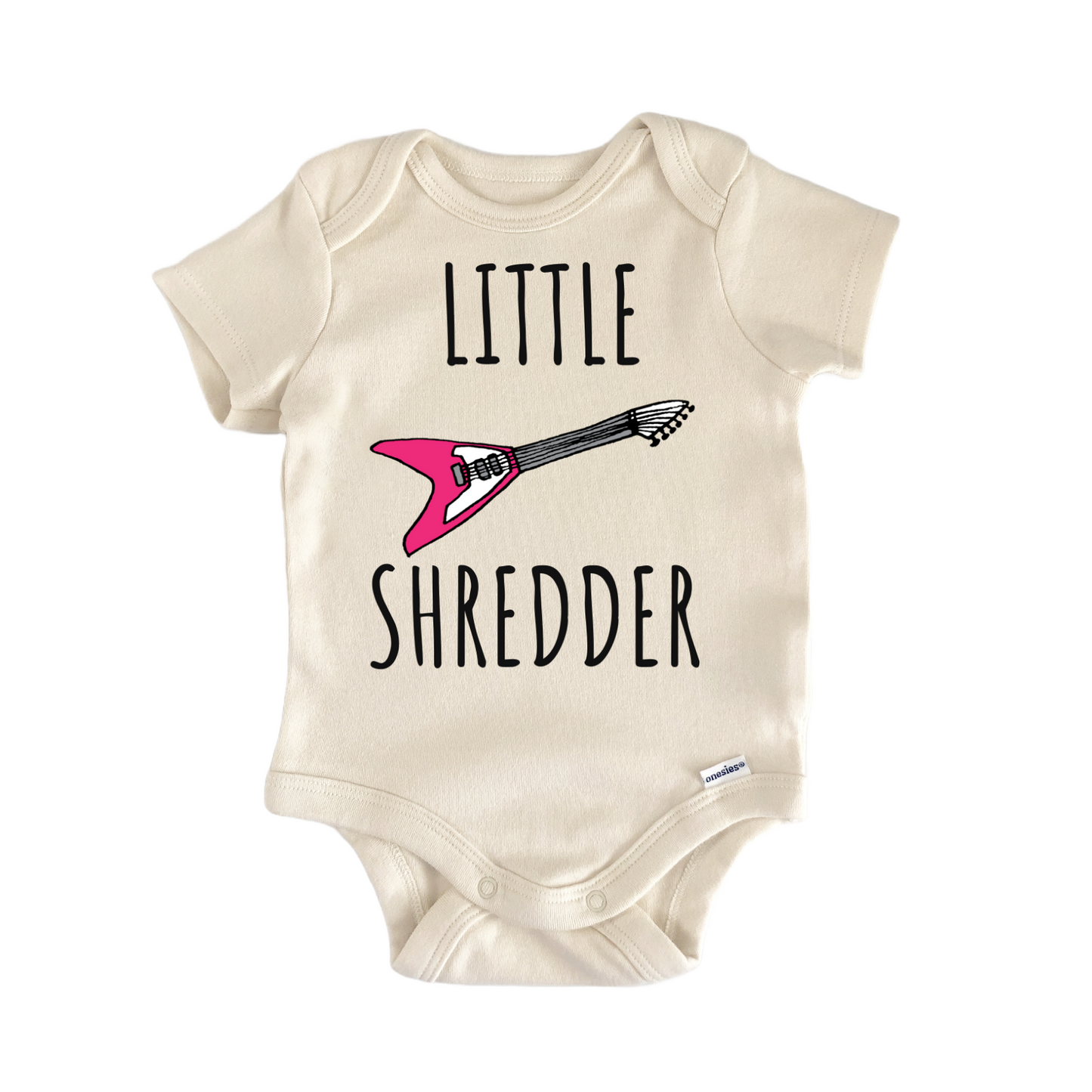 Heavy Metal Hardcore Grindcore Music Baby Gift Baby Bodysuit