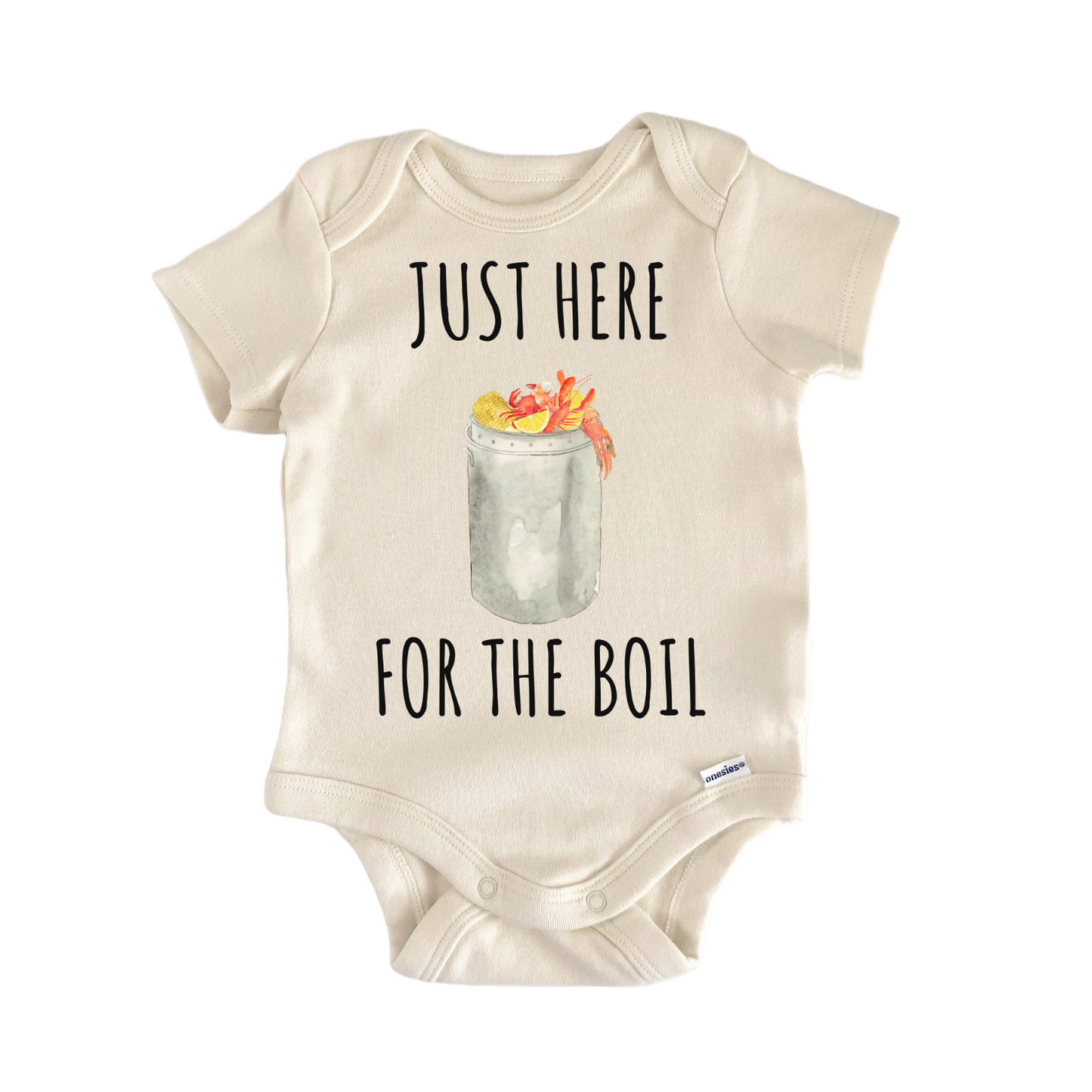 Cajun Crawfish Boil Baby Gift Baby Bodysuit