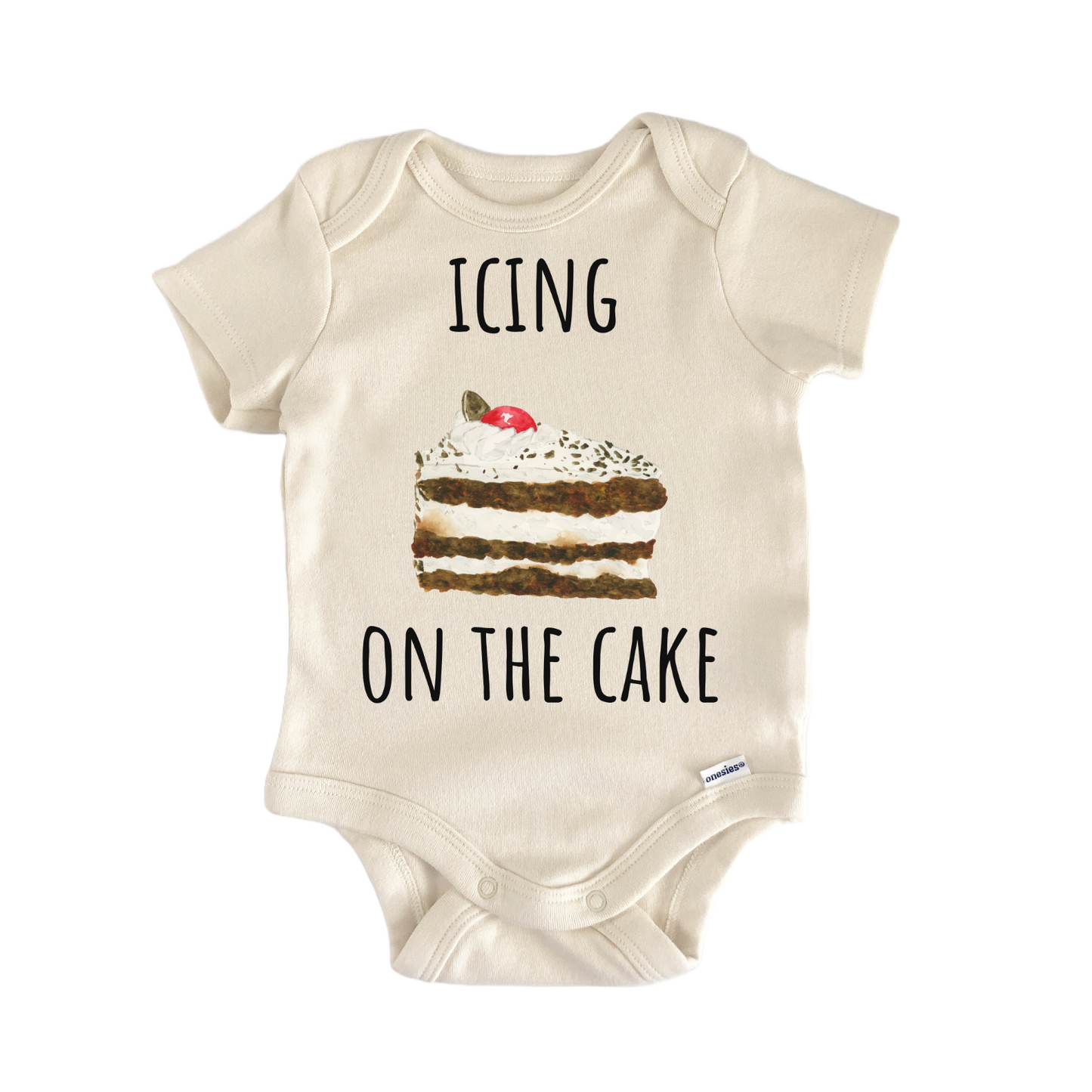 Icing On The Cake Bakery Baker Baby Gift Baby Bodysuit