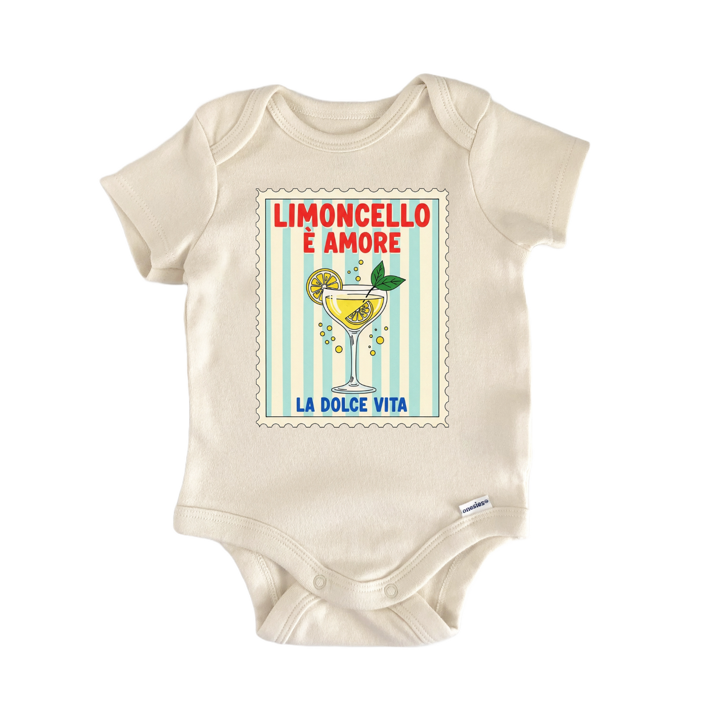 La Dolce Vita Limoncella E Amore Baby Gift Baby Bodysuit