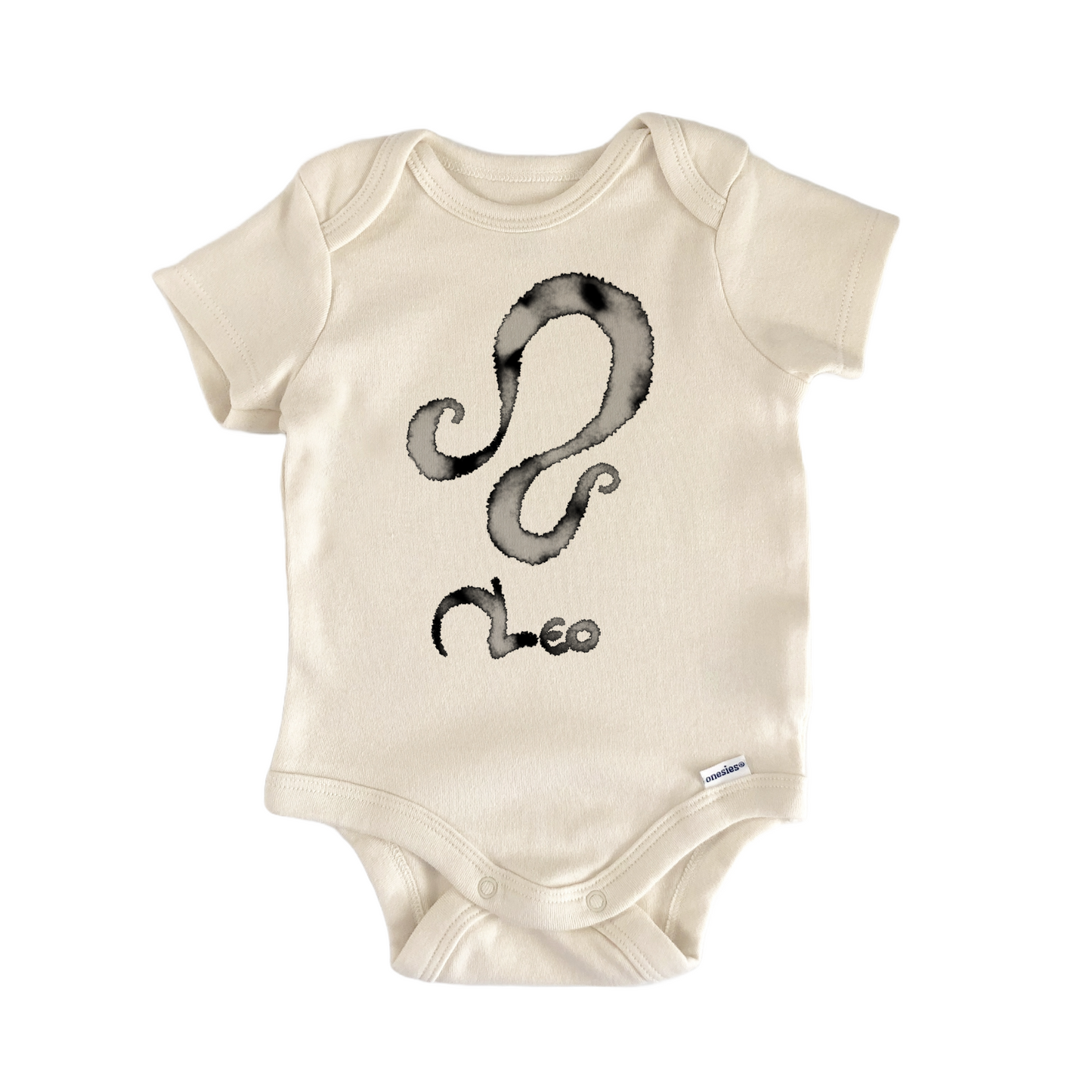 Leo Zodiac Astrology Signs Baby Gift Baby Bodysuit