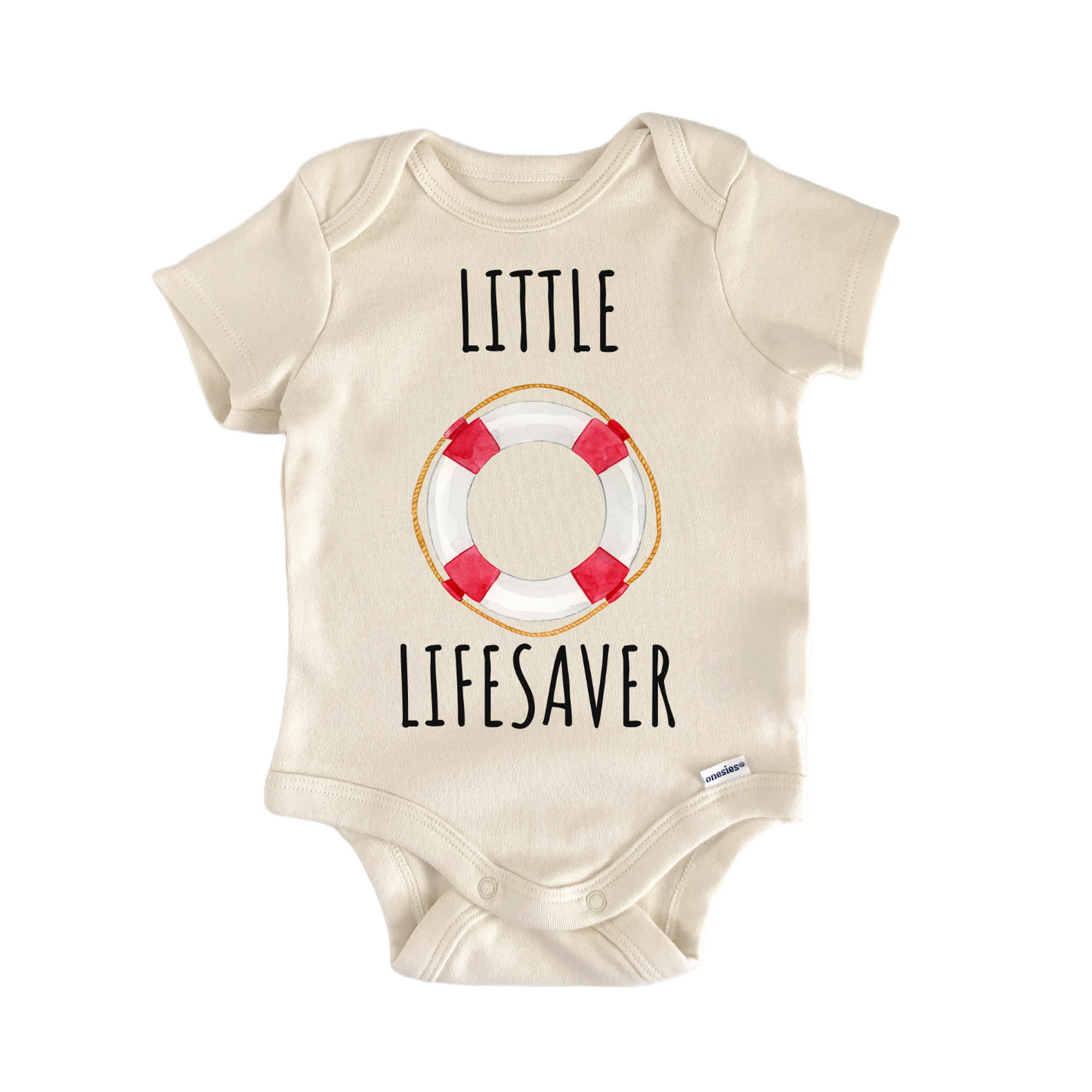 Life Ring Lifesaver Lifeguard Baby Gift Baby Bodysuit