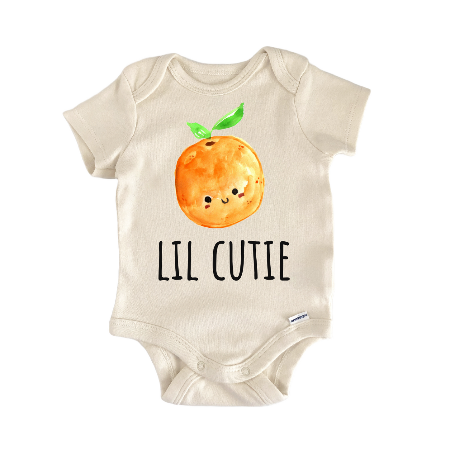 Florida Orange Fruit Baby Gift Baby Bodysuit