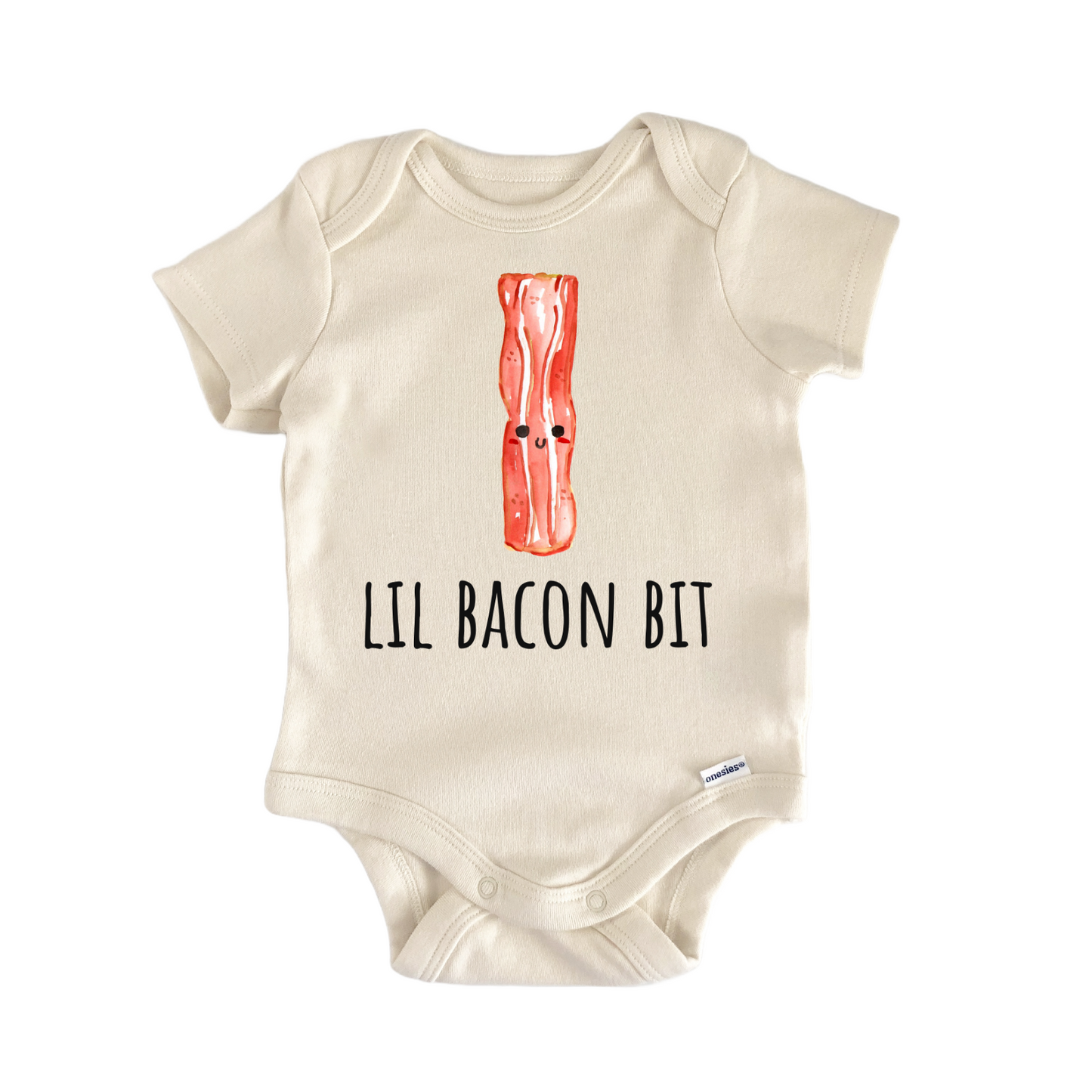 Bacon Breakfast Brunch Baby Gift Baby Bodysuit