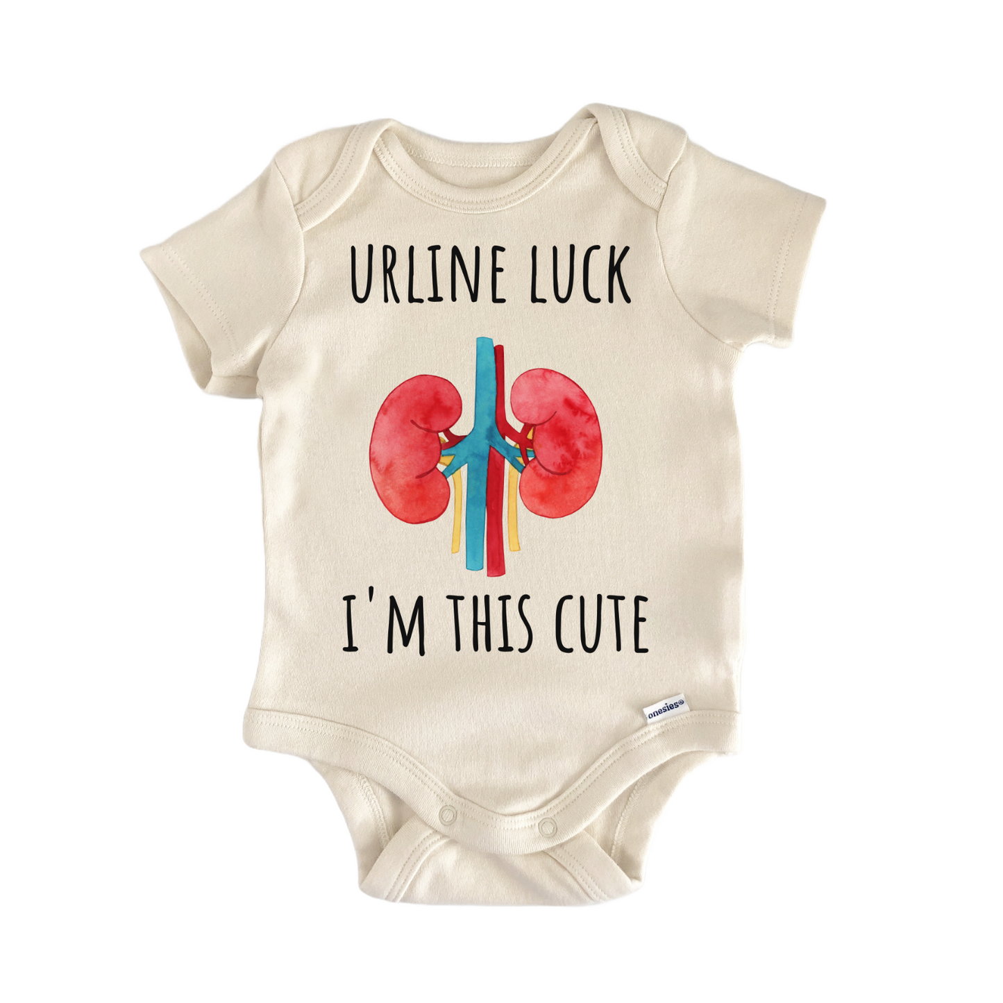 Luck Nephrologist Kidney Baby Gift Baby Bodysuit