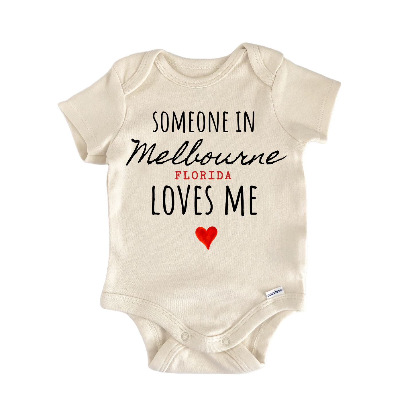 Melbourne Florida Baby Gift Baby Bodysuit