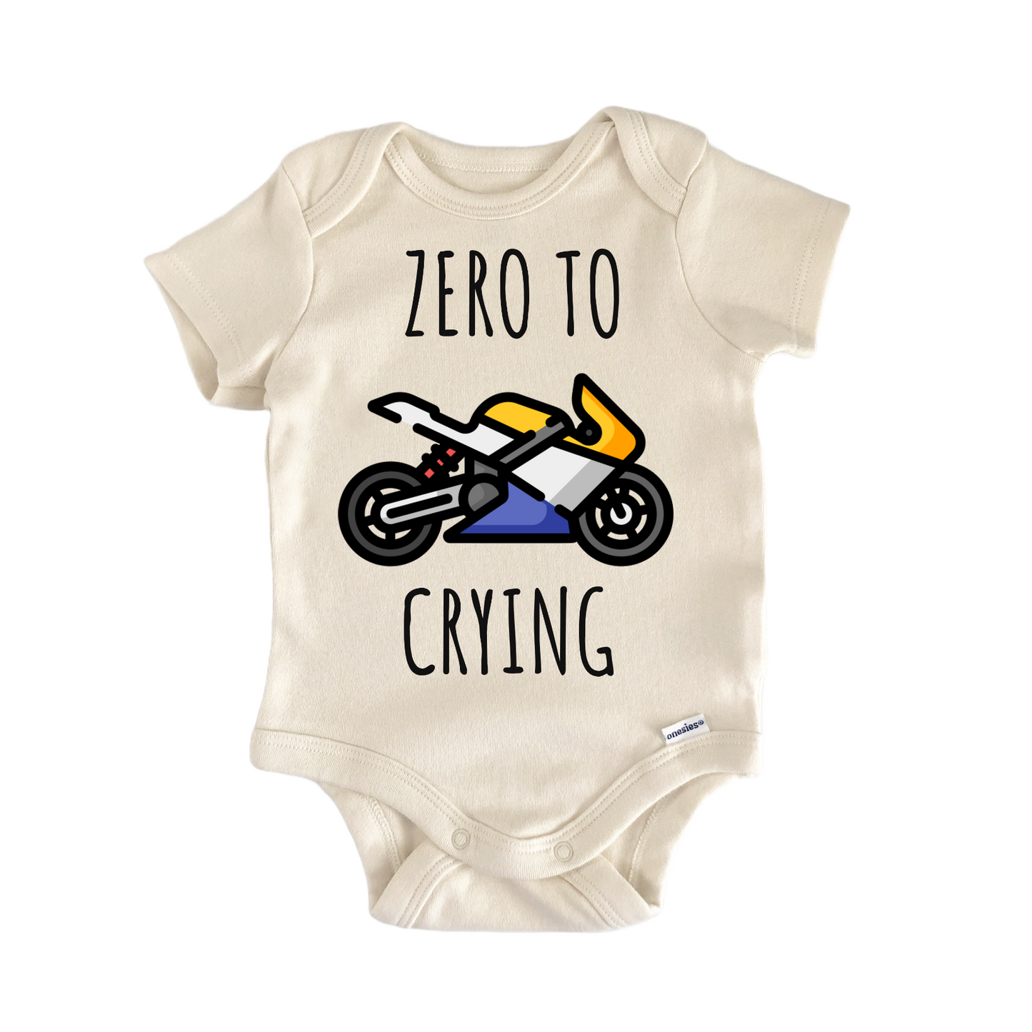 Motorbike Sports Motorcycle Baby Gift Baby Bodysuit
