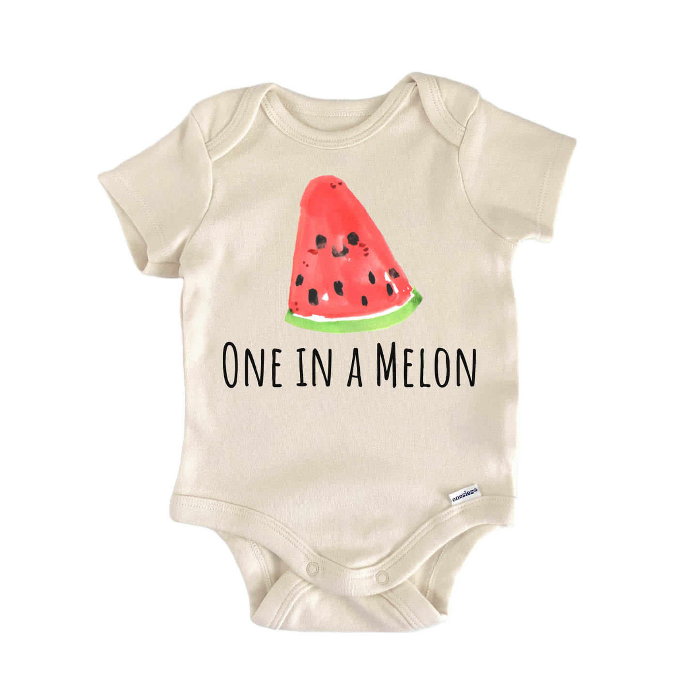 Watermelon Fruit Baby Gift Baby Bodysuit