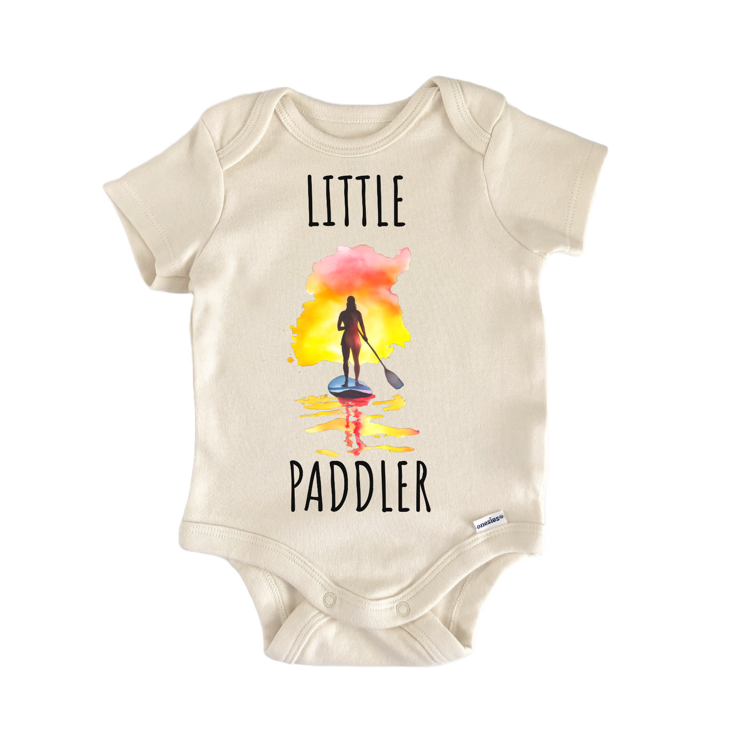 Paddleboard Water Sports Baby Gift Baby Bodysuit
