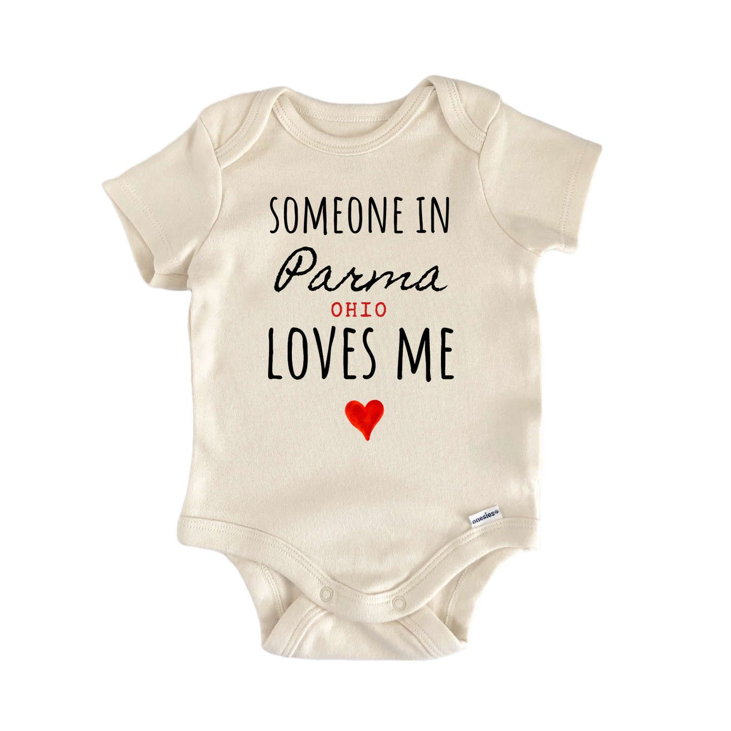 Parma Ohio Baby Gift Baby Bodysuit