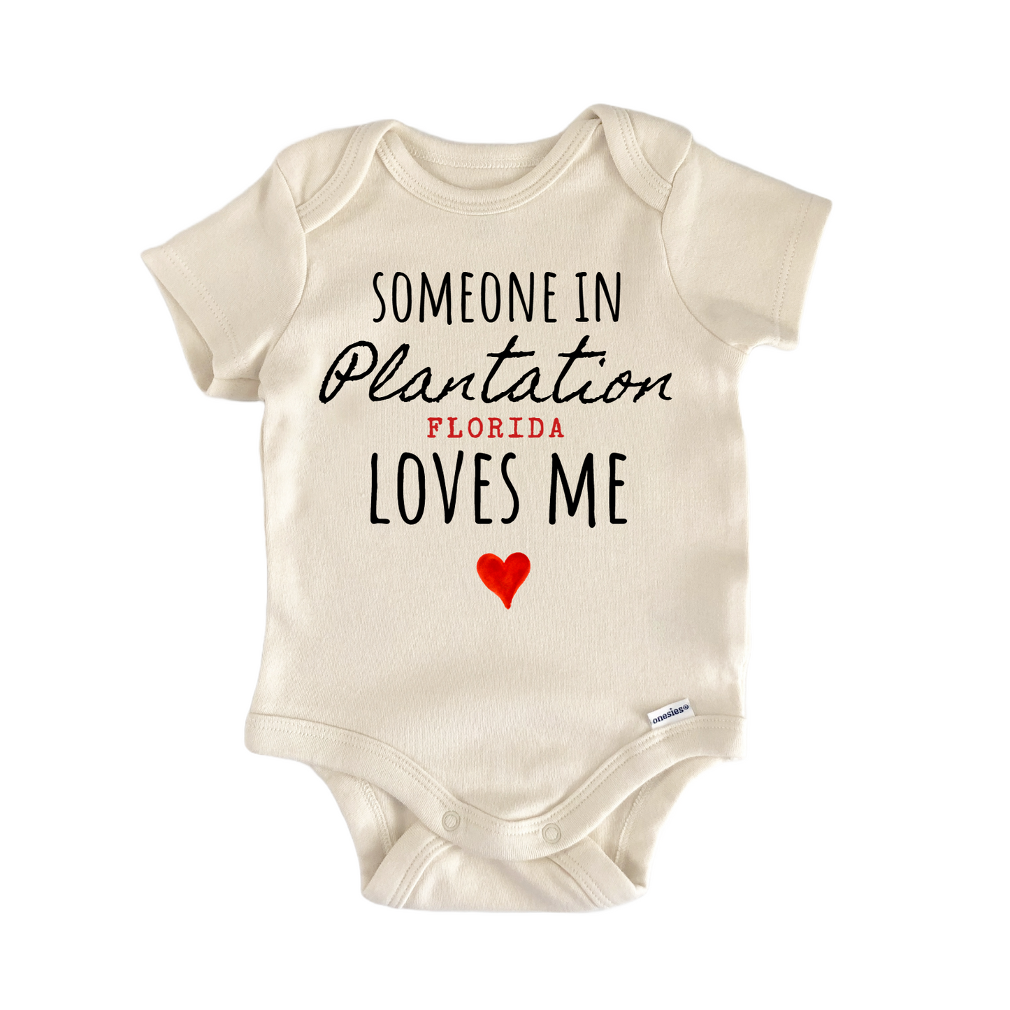 Plantation Florida Baby Gift Baby Bodysuit