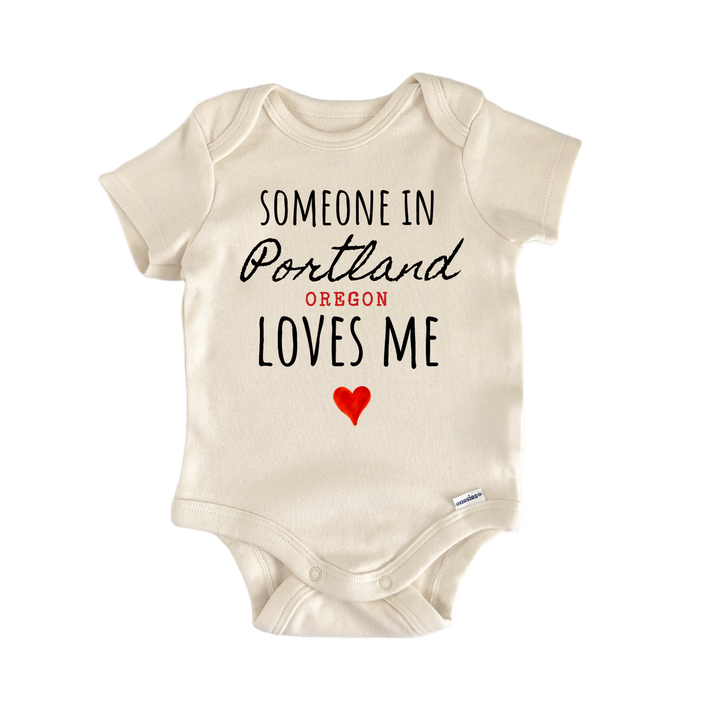 Portland Oregon Baby Gift Baby Bodysuit