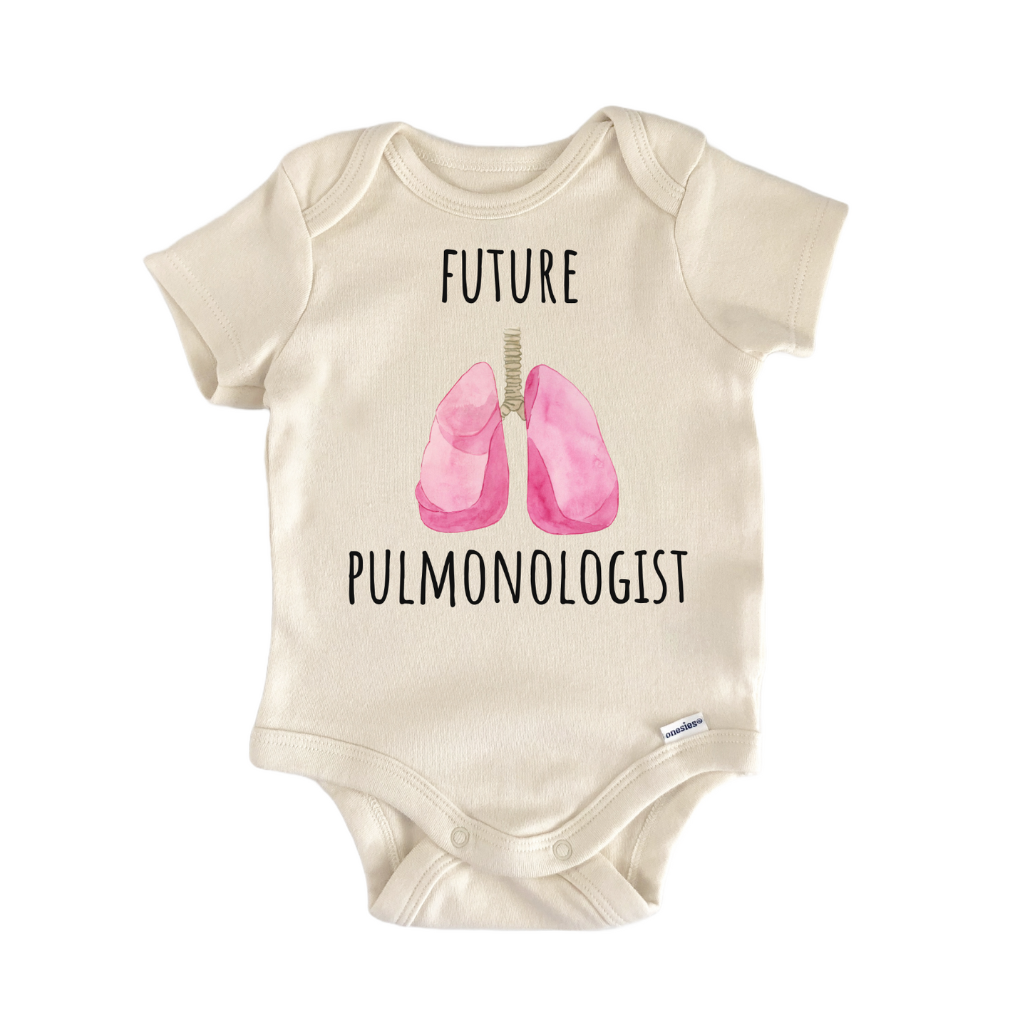 Pulmonologist Lung Doctor Baby Gift Baby Bodysuit