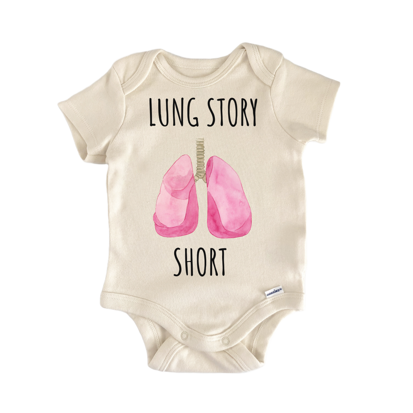 Pulmonologist Lung Doctor Lungs Baby Gift Baby Bodysuit