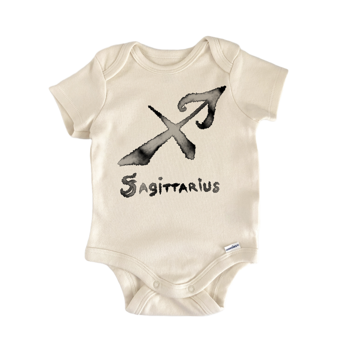 Sagittarius Astrology Baby Gift Baby Bodysuit