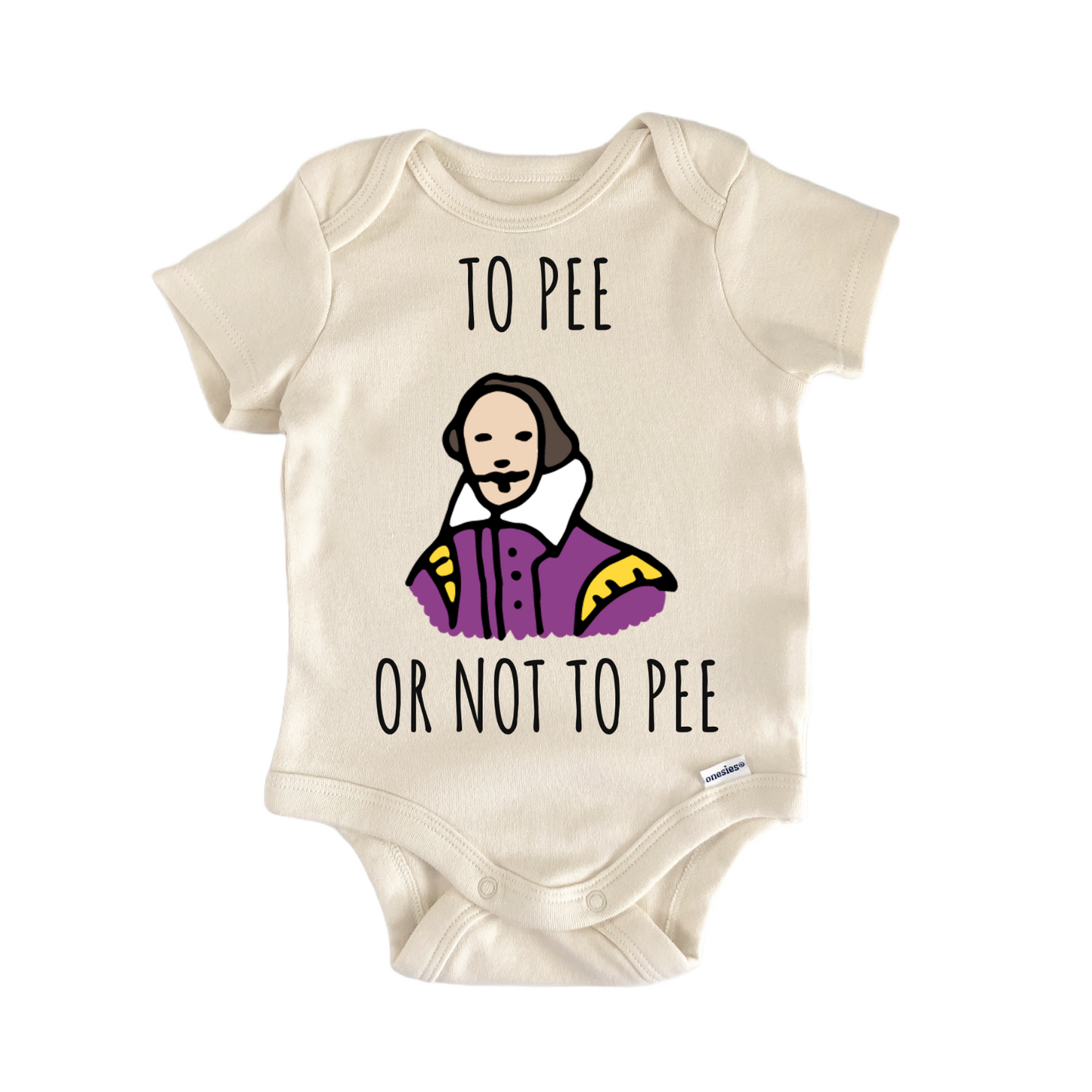 Shakespeare England London Britain Baby Gift Baby Bodysuit