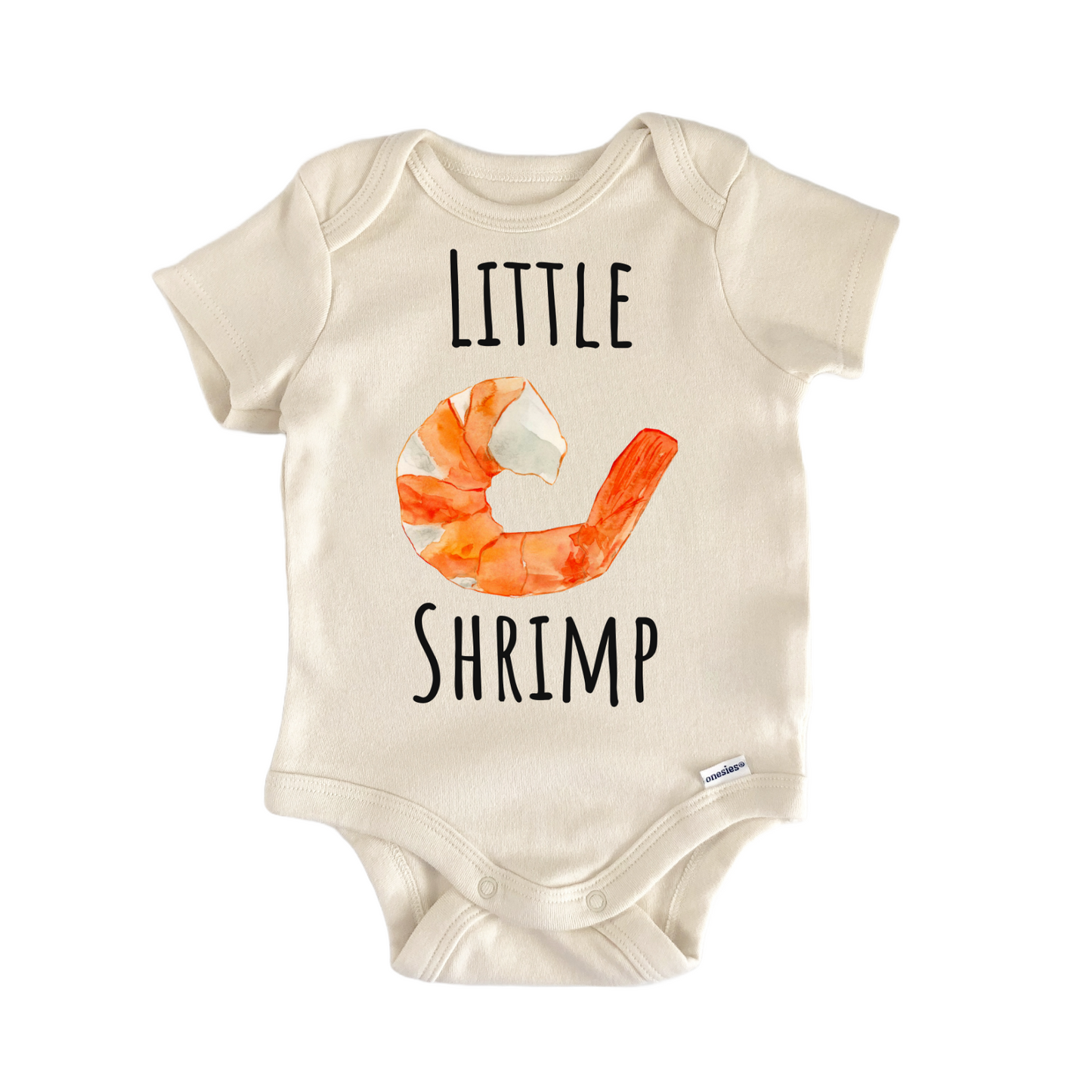 Shrimp Cocktail Seafood Platter Baby Gift Baby Bodysuit