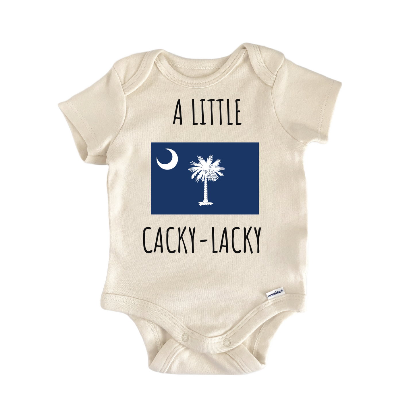 South Carolina State Flag Baby Gift Baby Bodysuit