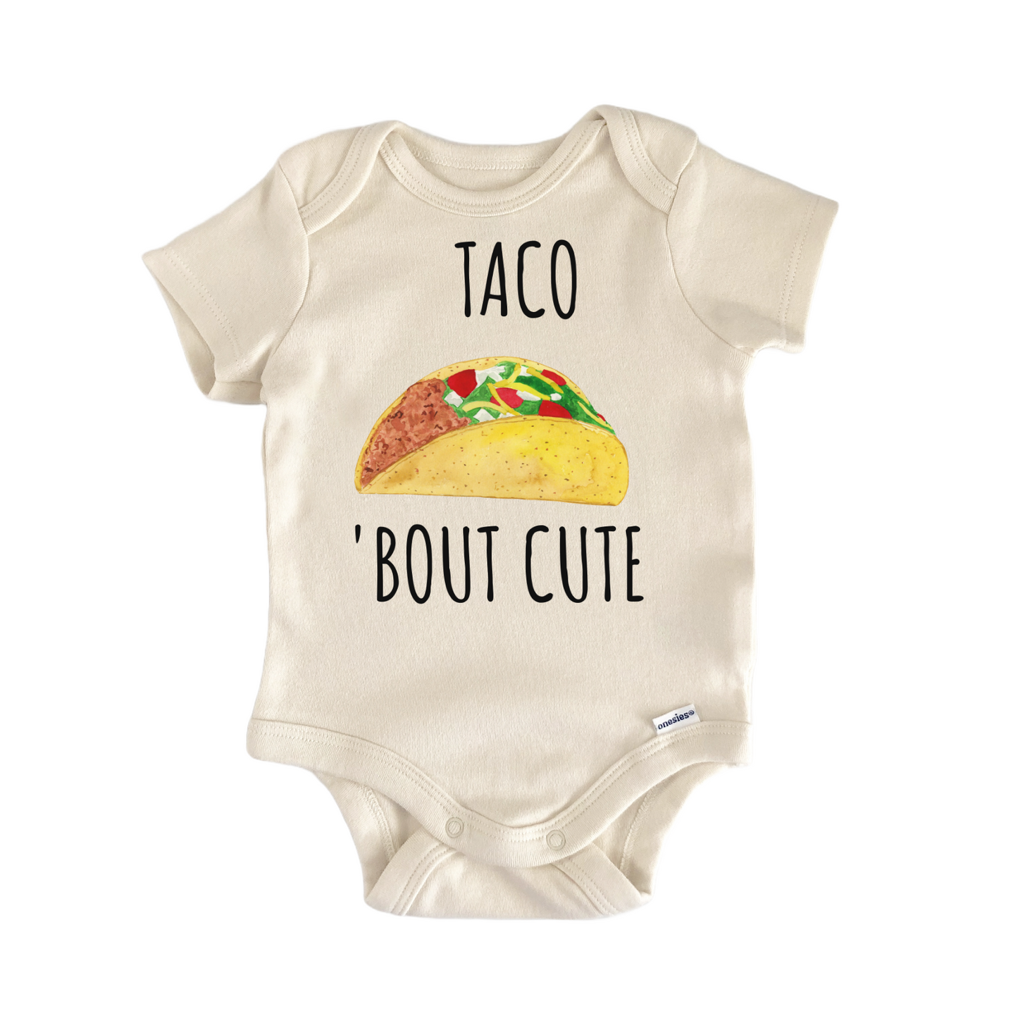 Taco Food Mexican Baby Gift Baby Bodysuit