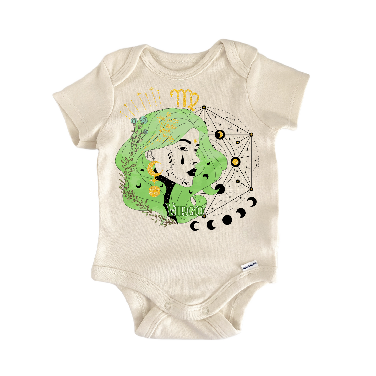 Virgo Astrology Zodiac Signs Baby Gift Baby Bodysuit