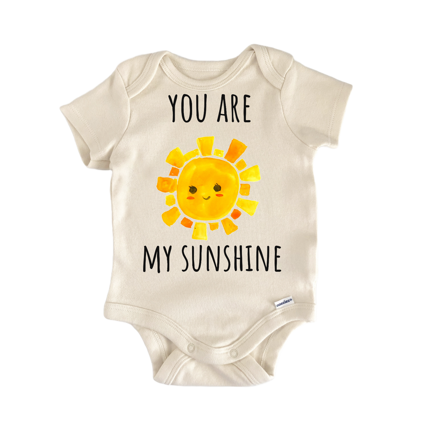Sunshine Sun Baby Gift Baby Bodysuit