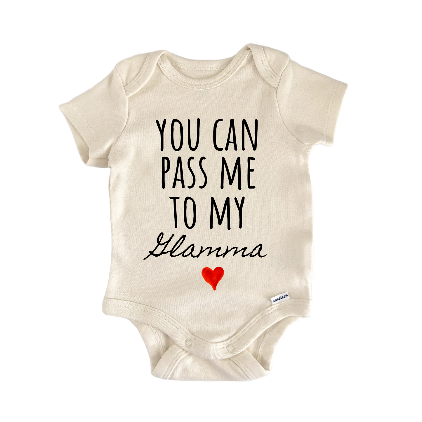 Glamma Announcement Baby Gift Baby Bodysuit