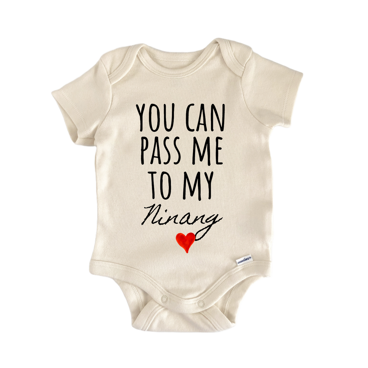 Ninang Announcement Baby Gift Baby Bodysuit