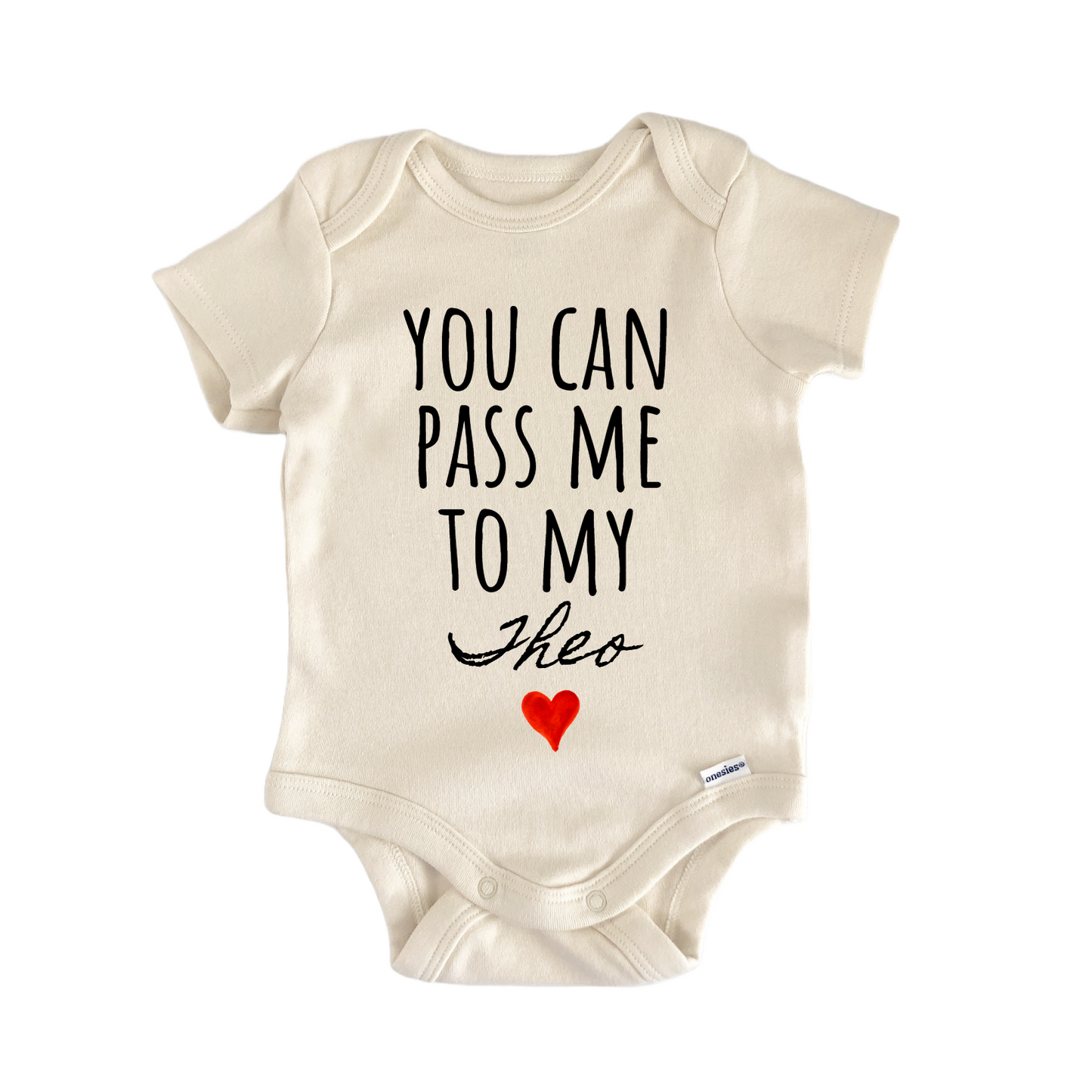 Theo Announcement Baby Gift Baby Bodysuit