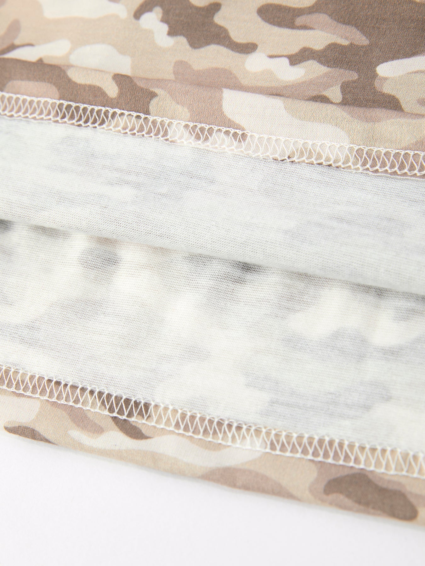 Duck Smocked Camo Girl Dress Bow Detail