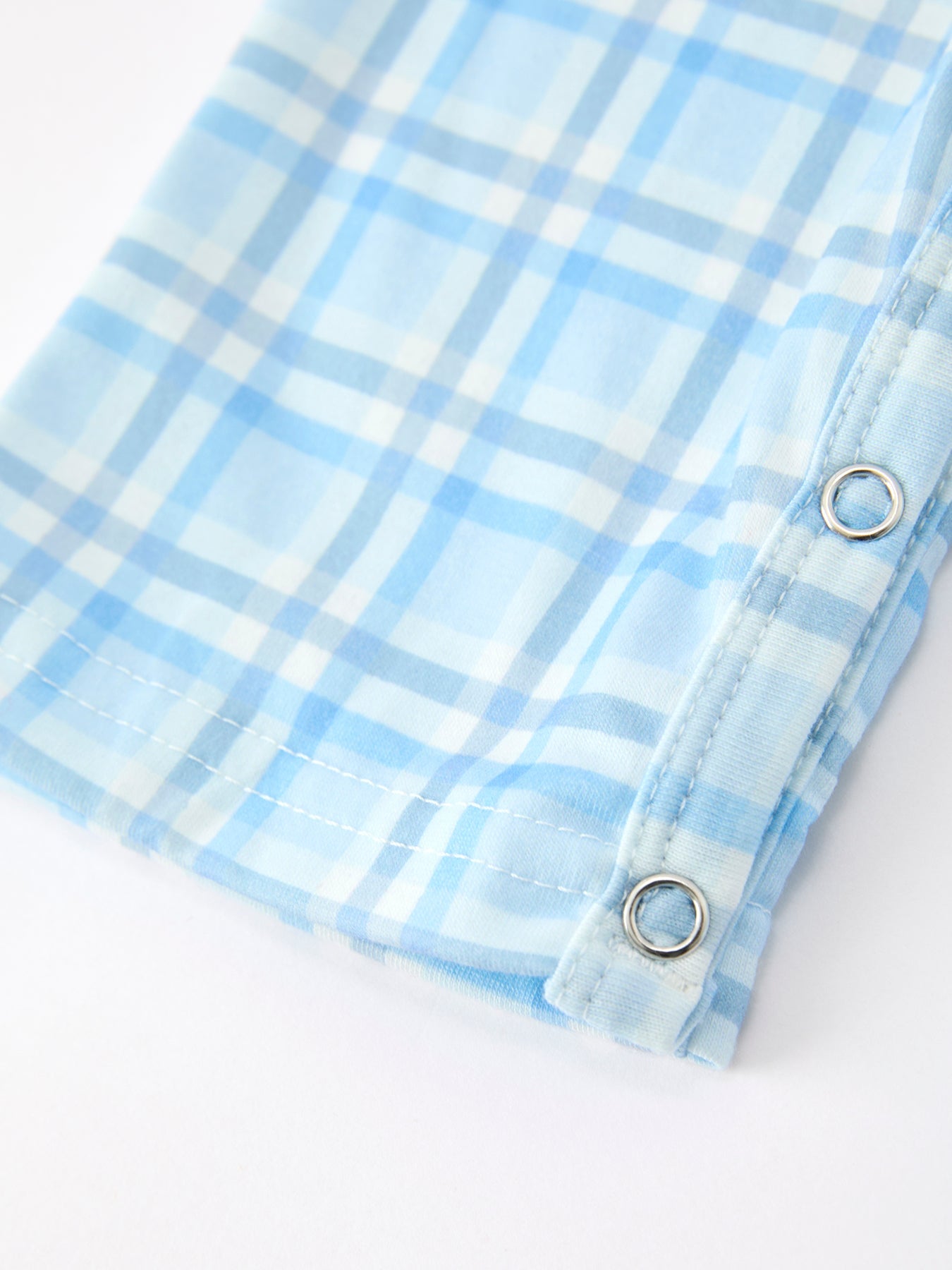 Bear Smocked Plaid Baby Jonjon