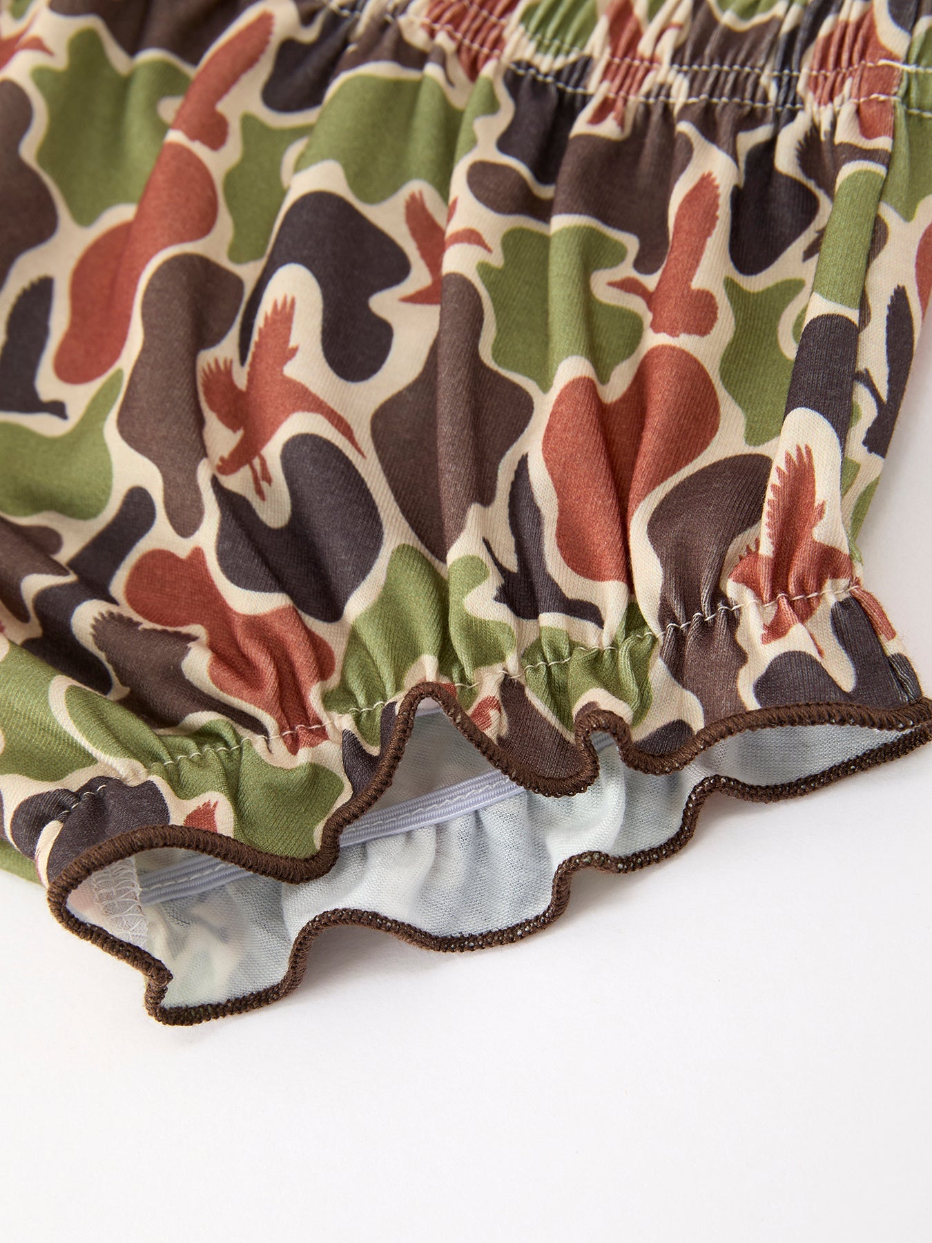 Duck Camo Girl Bloomer Set
