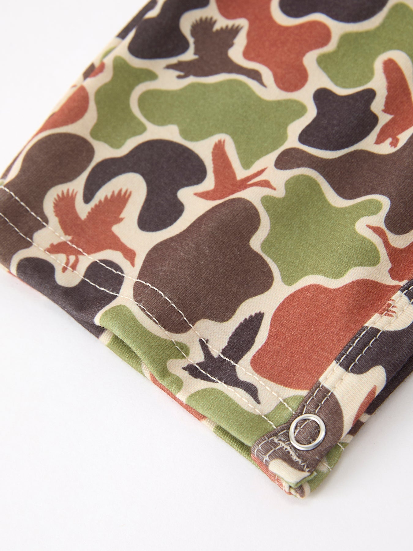 Duck Embroidered Camo Boy JonJon