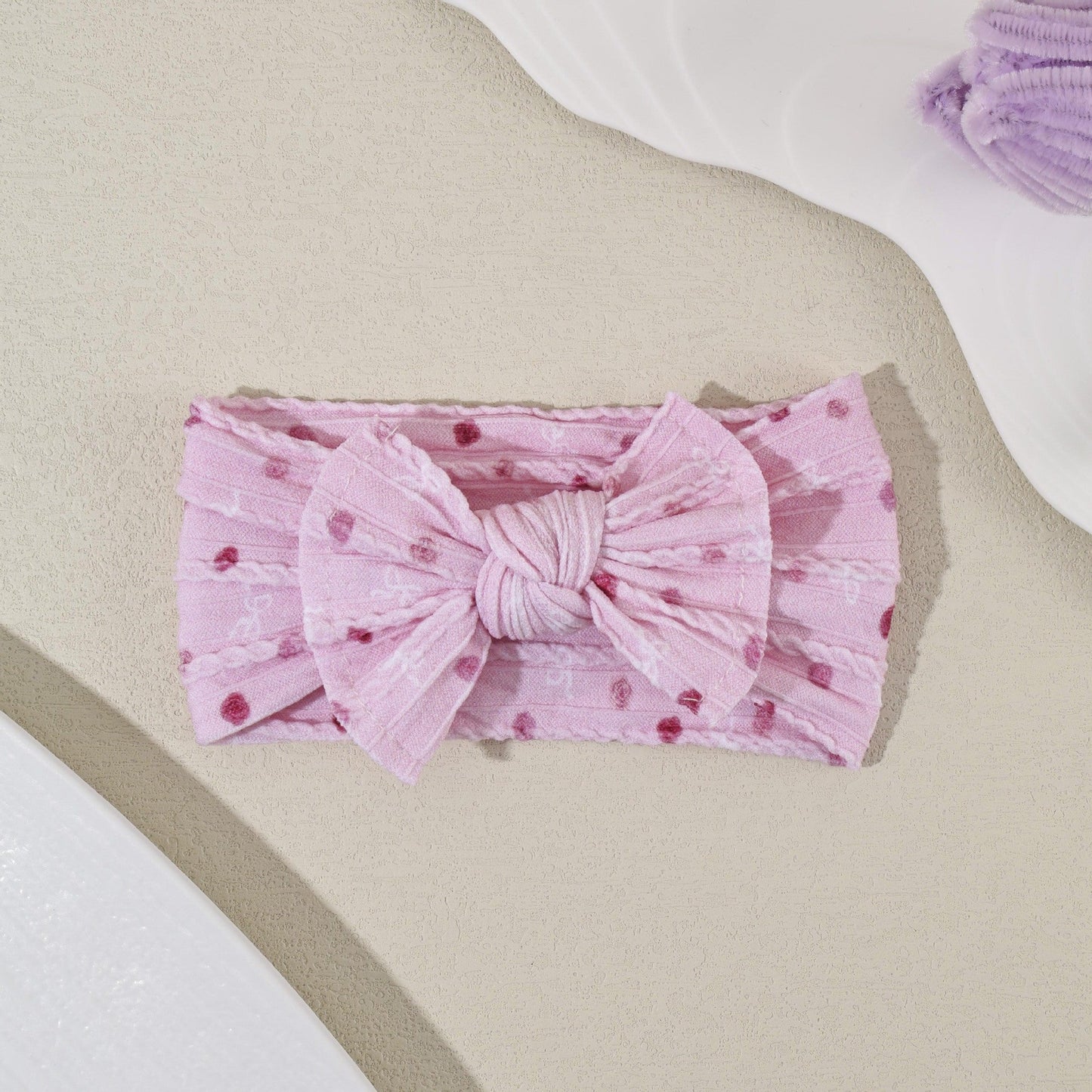 Baby Digital Print Bow Headband