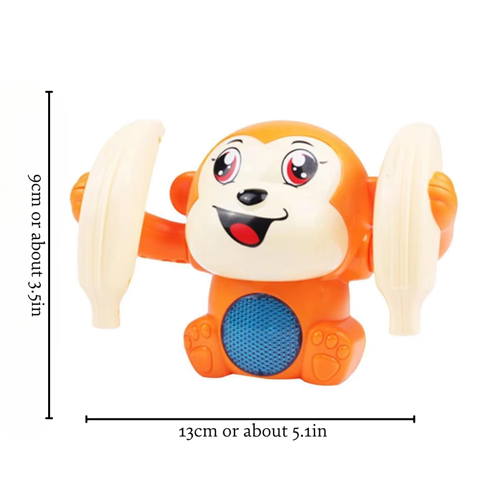 Jumping Jack Monkey Toy (BLACKLIST)